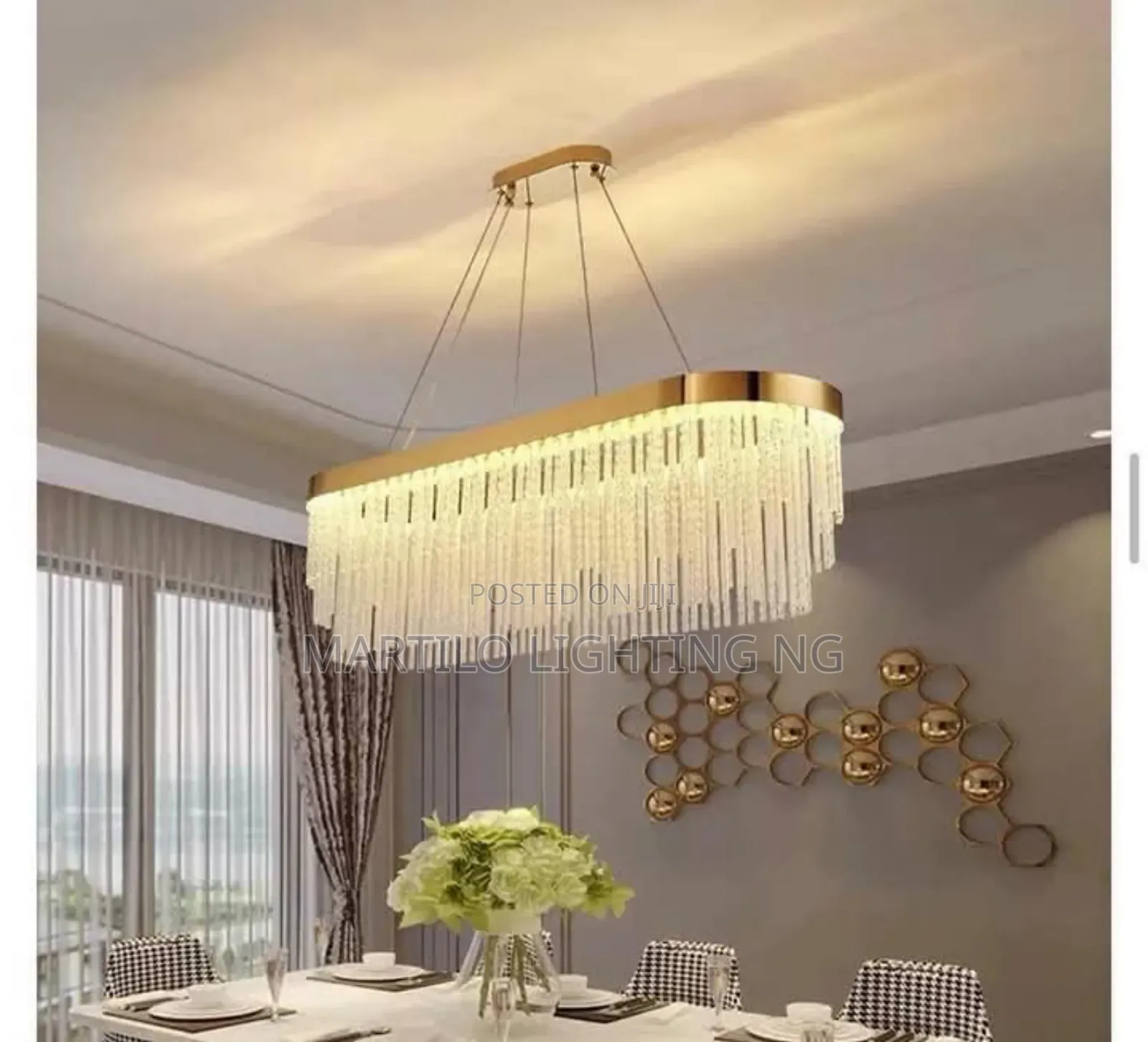 Luxury Crystal Chandelier Light, to Beautify Your Home