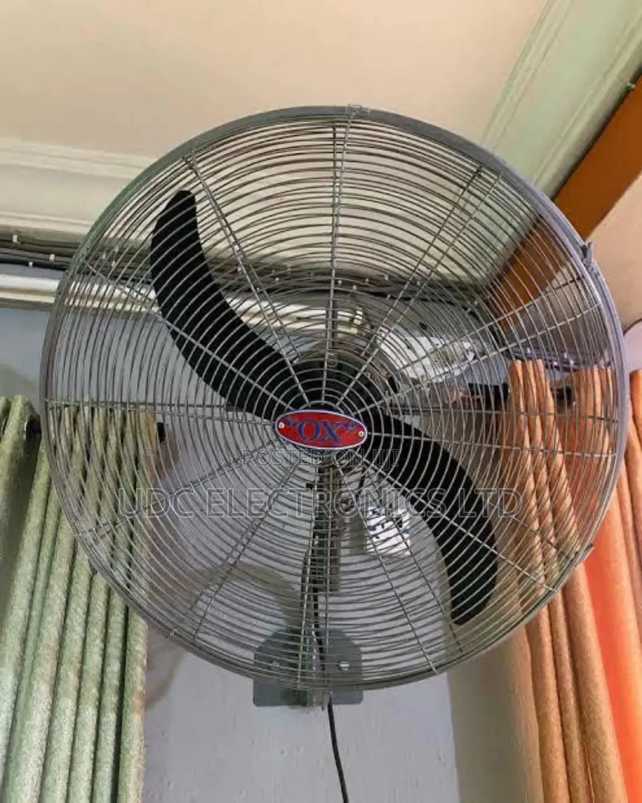 Original Ox 26" Industrial Wall Fan