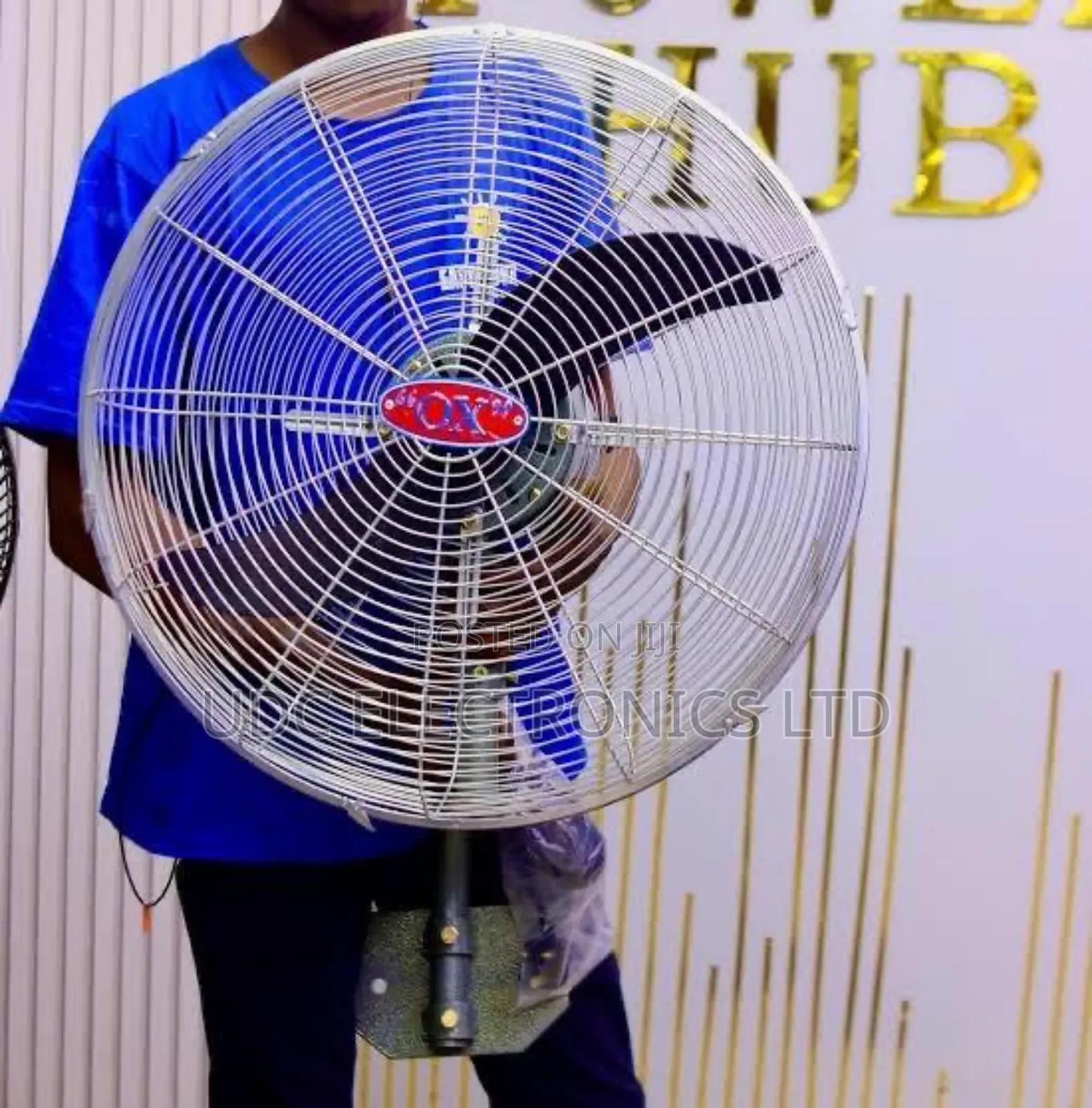 Original Ox 26" Industrial Wall Fan