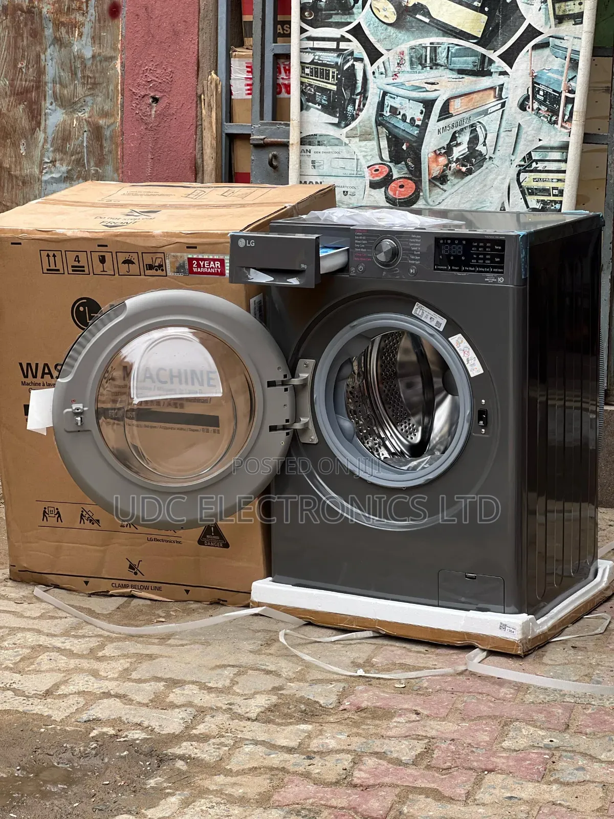 Original Lg 9kg Washing Machine