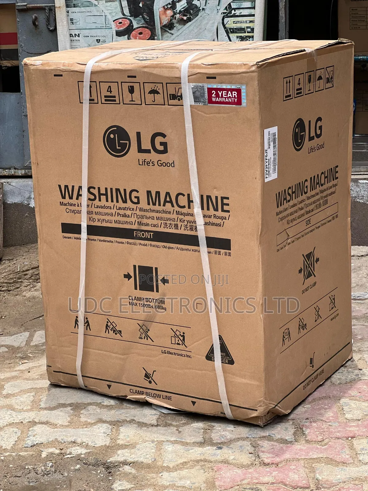 Original Lg 9kg Washing Machine