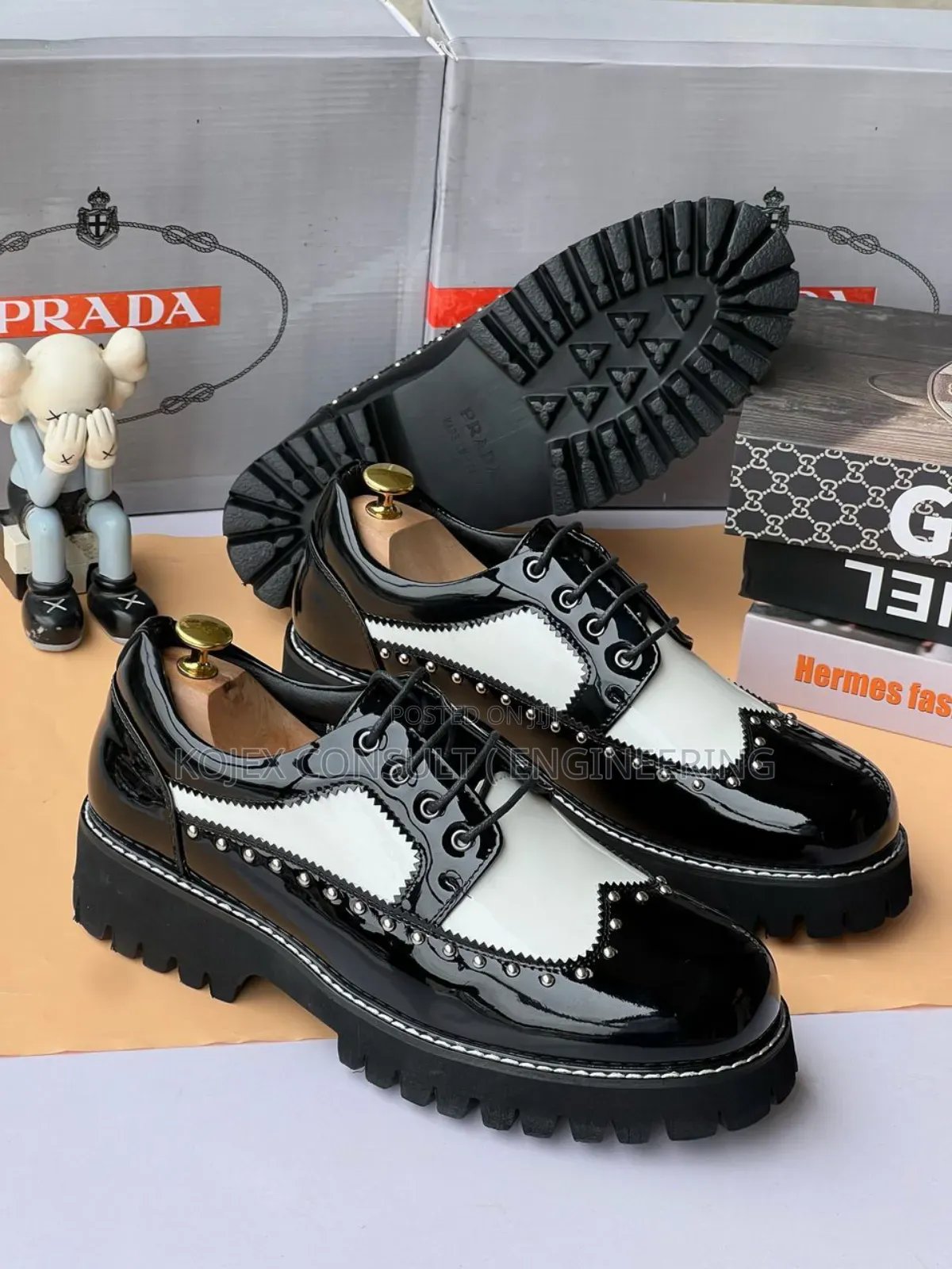 Prada Designers Men Shoe