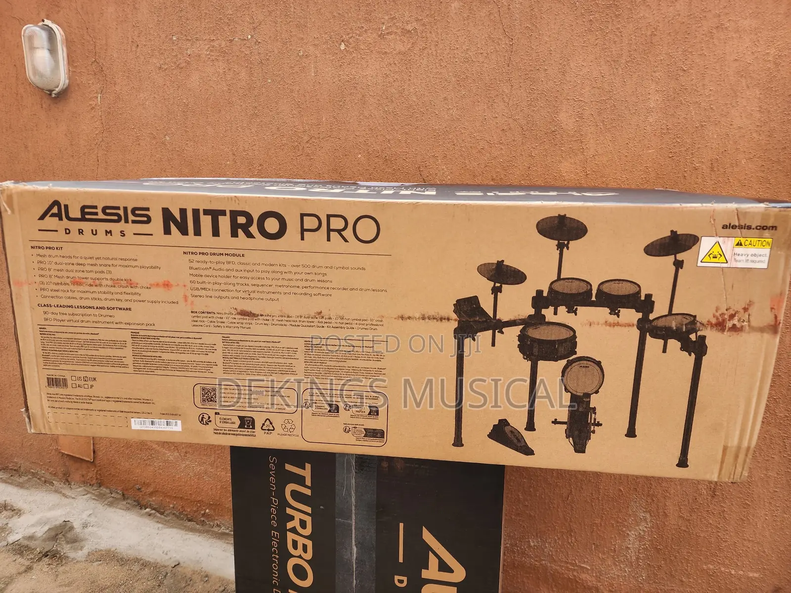 Alesis Nitro Pro Electric Drum Kit