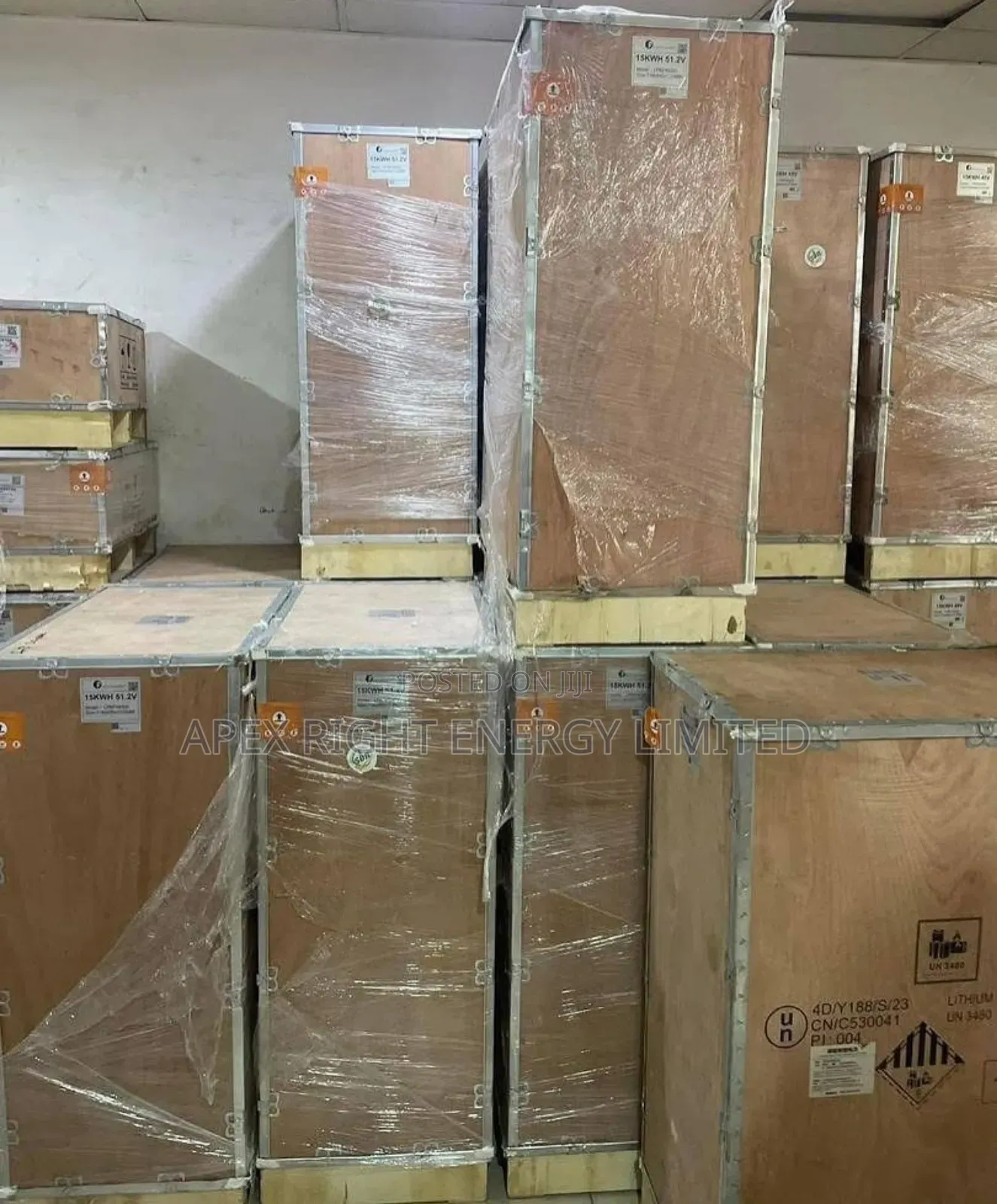 15kwh Felicity Lithium Battery 51.2volts