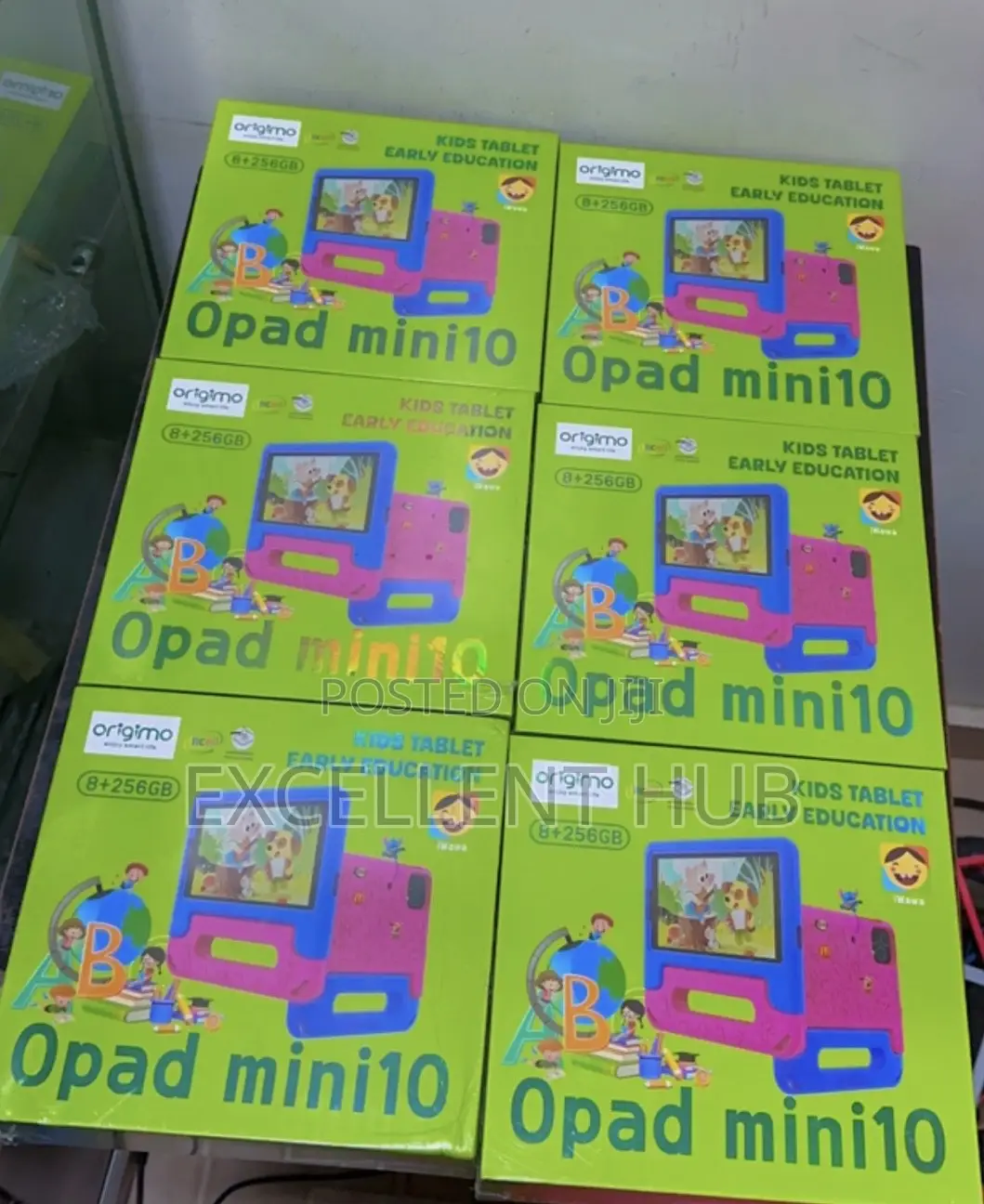 New Tablet 256 GB Pink