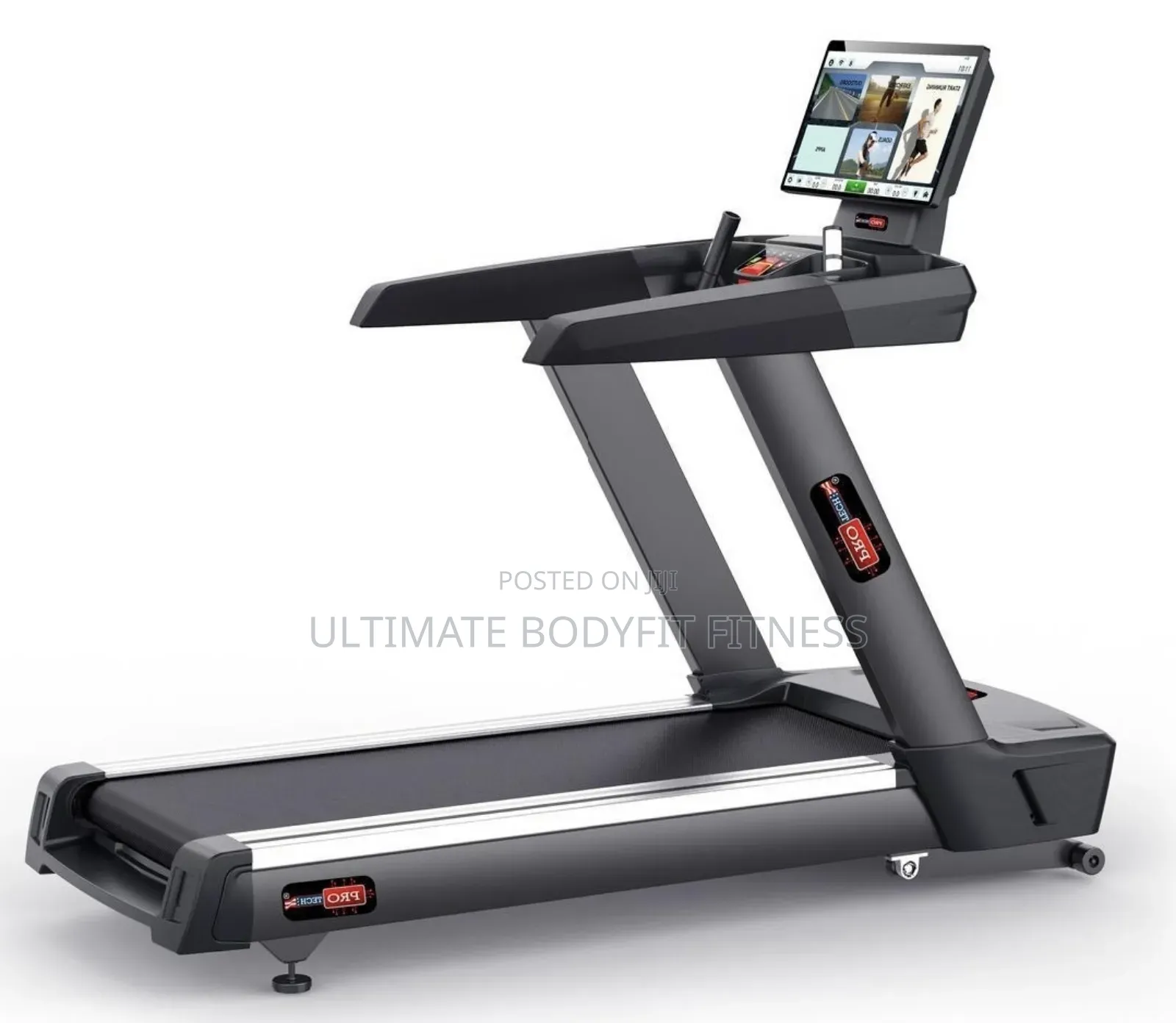 Brand New 6hp Protech Treadmill With Touch Screen Display