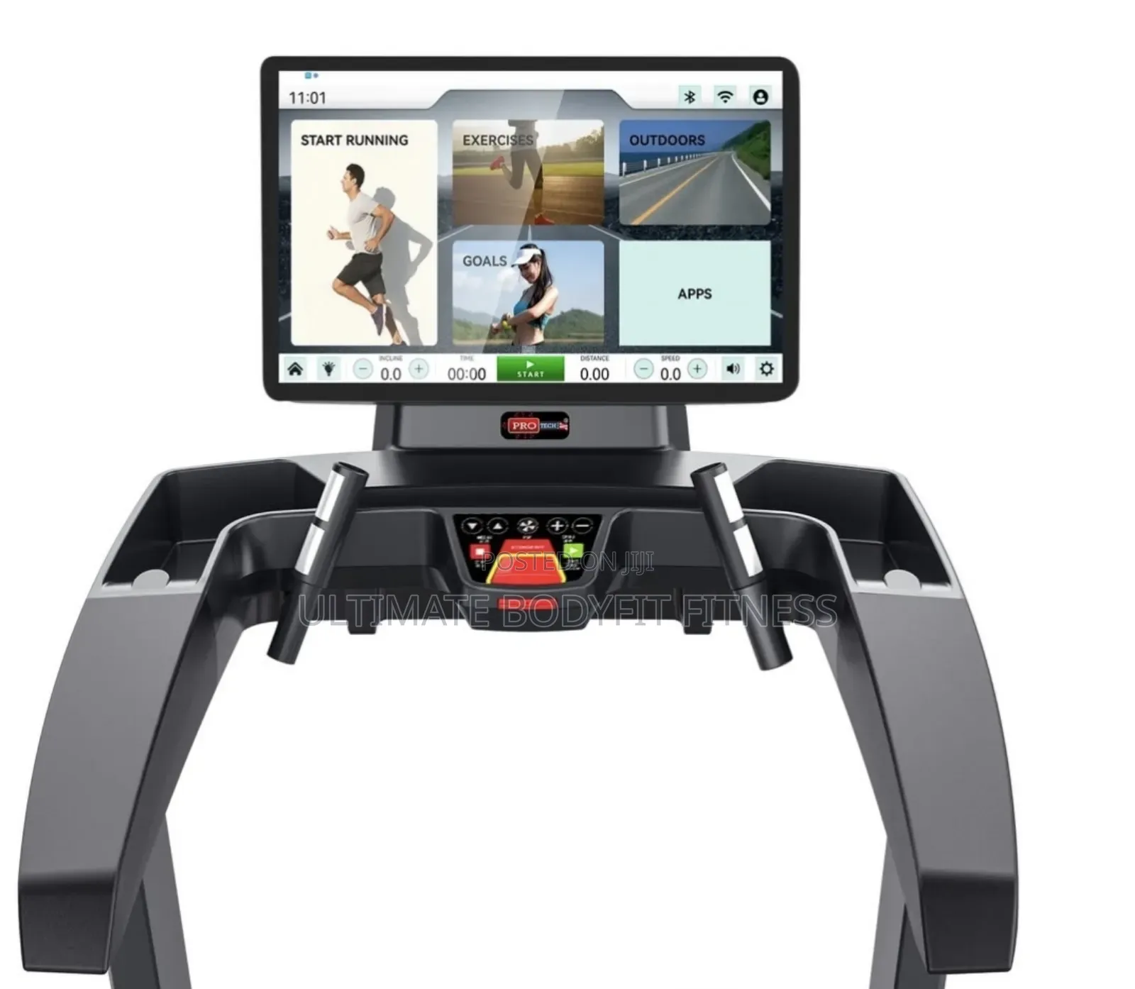 Brand New 6hp Protech Treadmill With Touch Screen Display