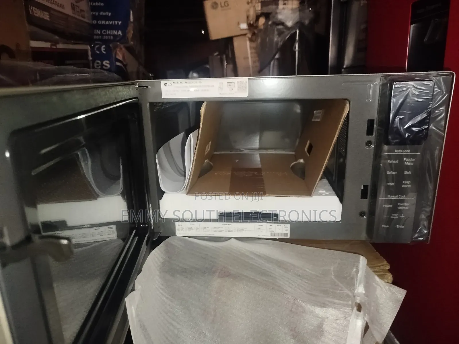 Lg Smart Inverter Microwaves
