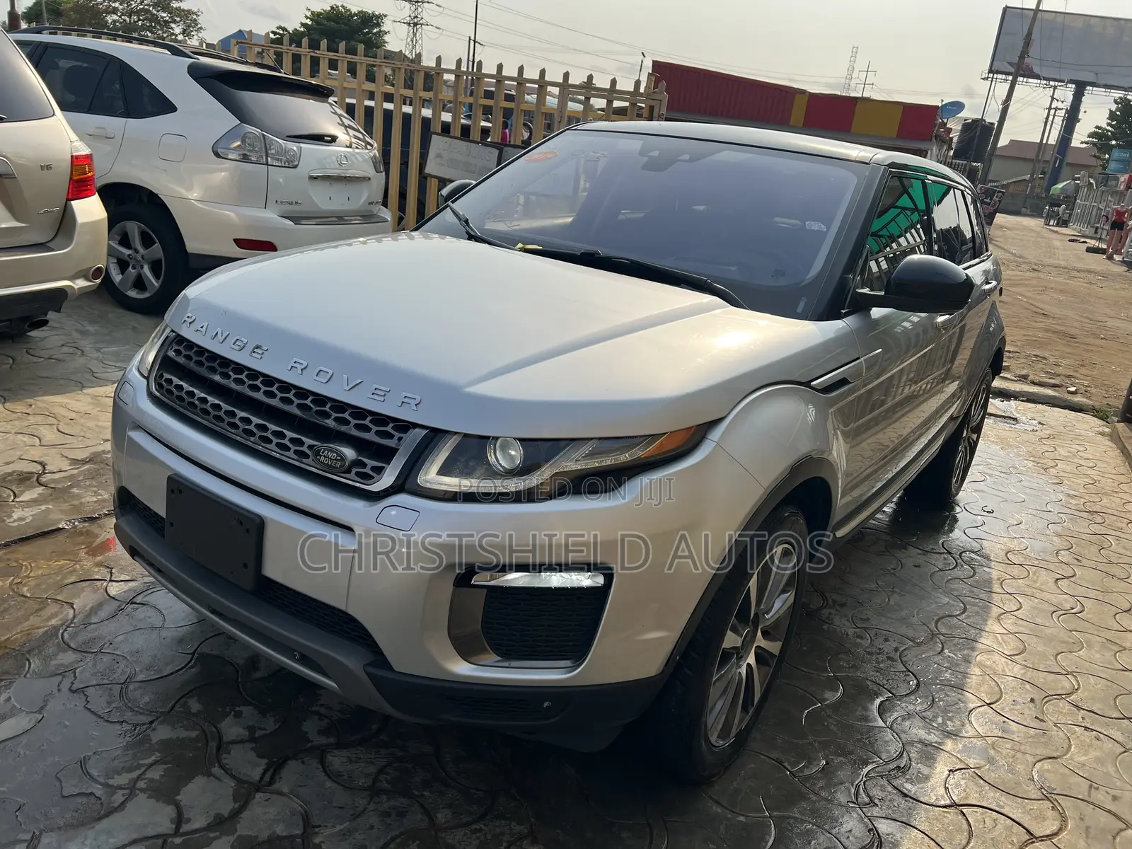 Land Rover Range Rover Evoque SE Premium 4x4 2017 Silver