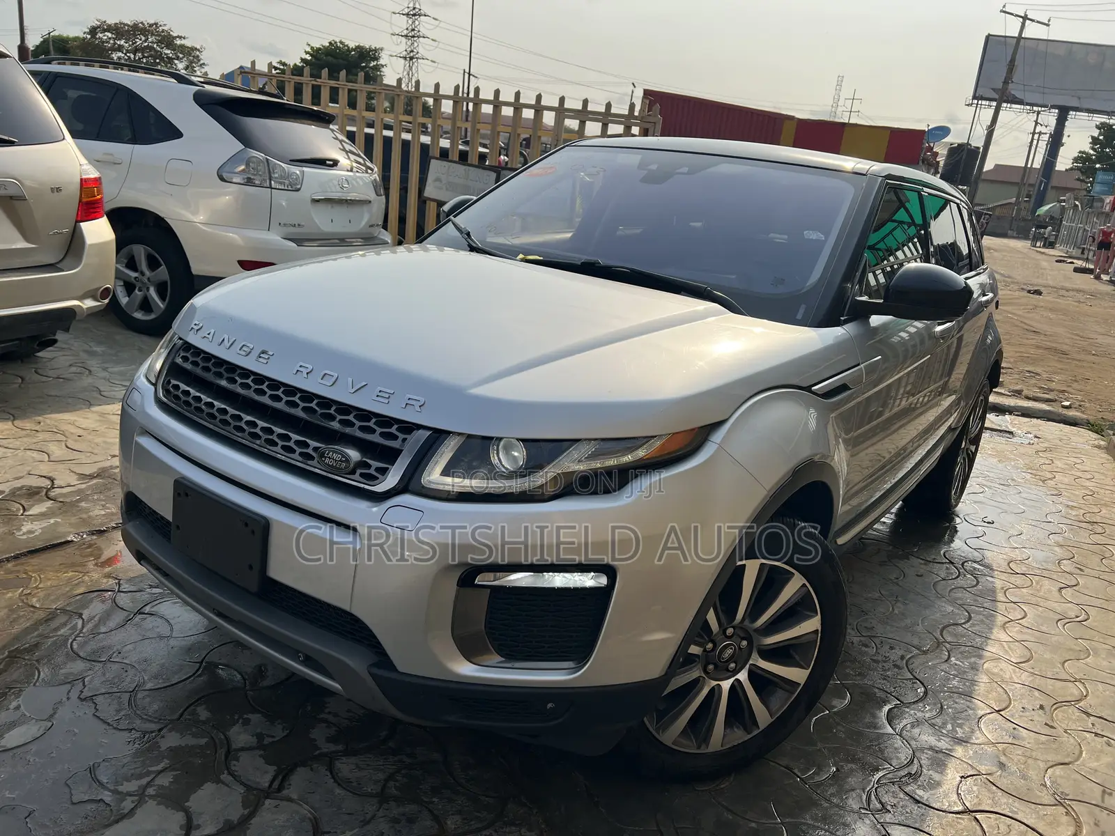 Land Rover Range Rover Evoque SE Premium 4x4 2017 Silver