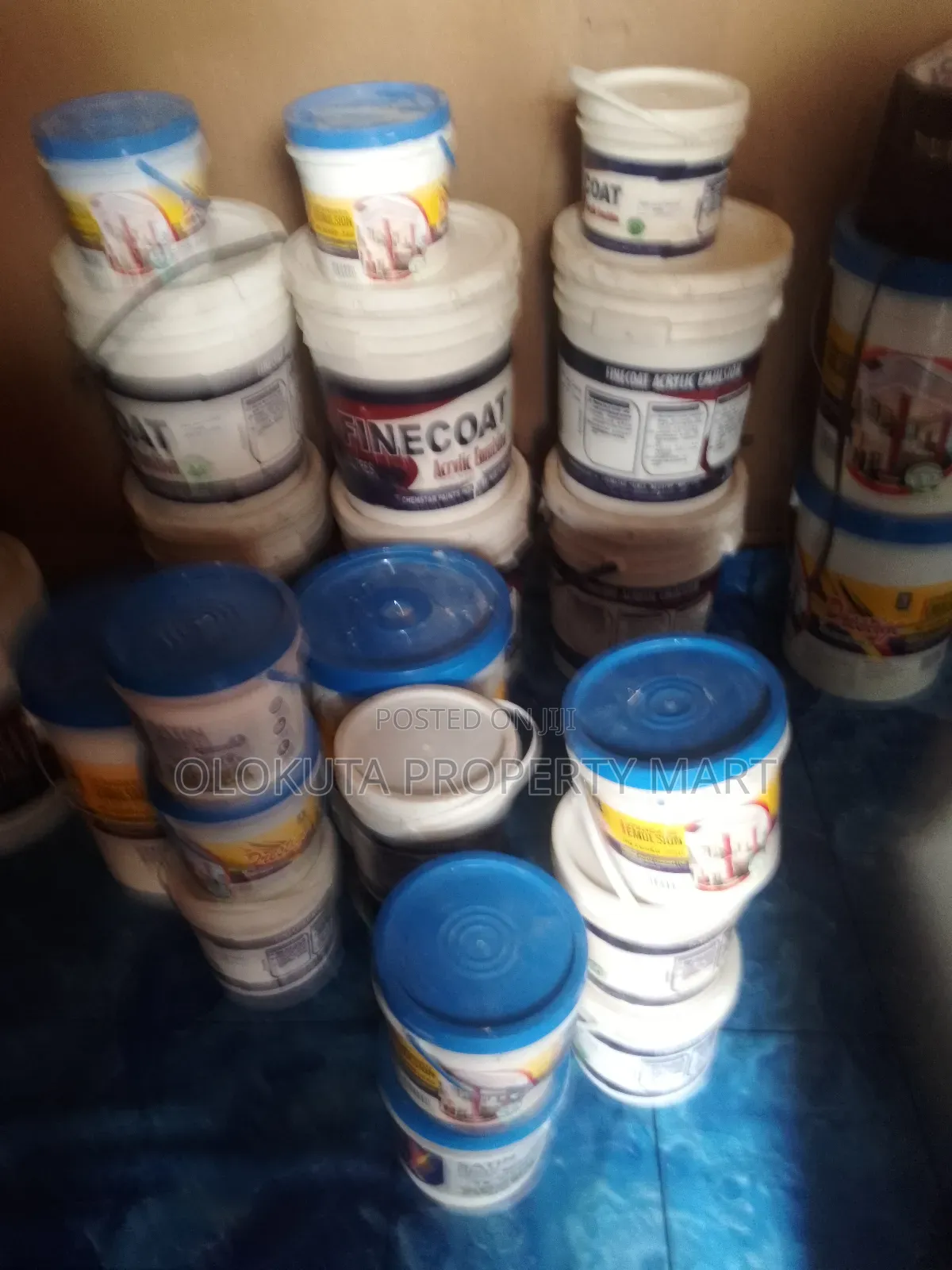 Fine Coat President Value and Satin Paint