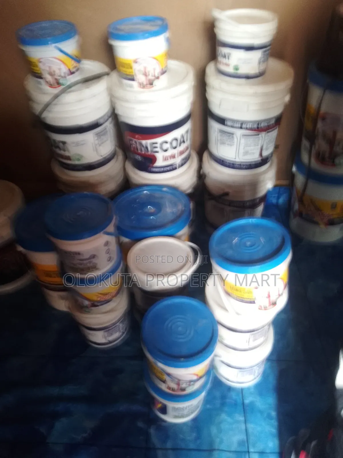 Fine Coat President Value and Satin Paint