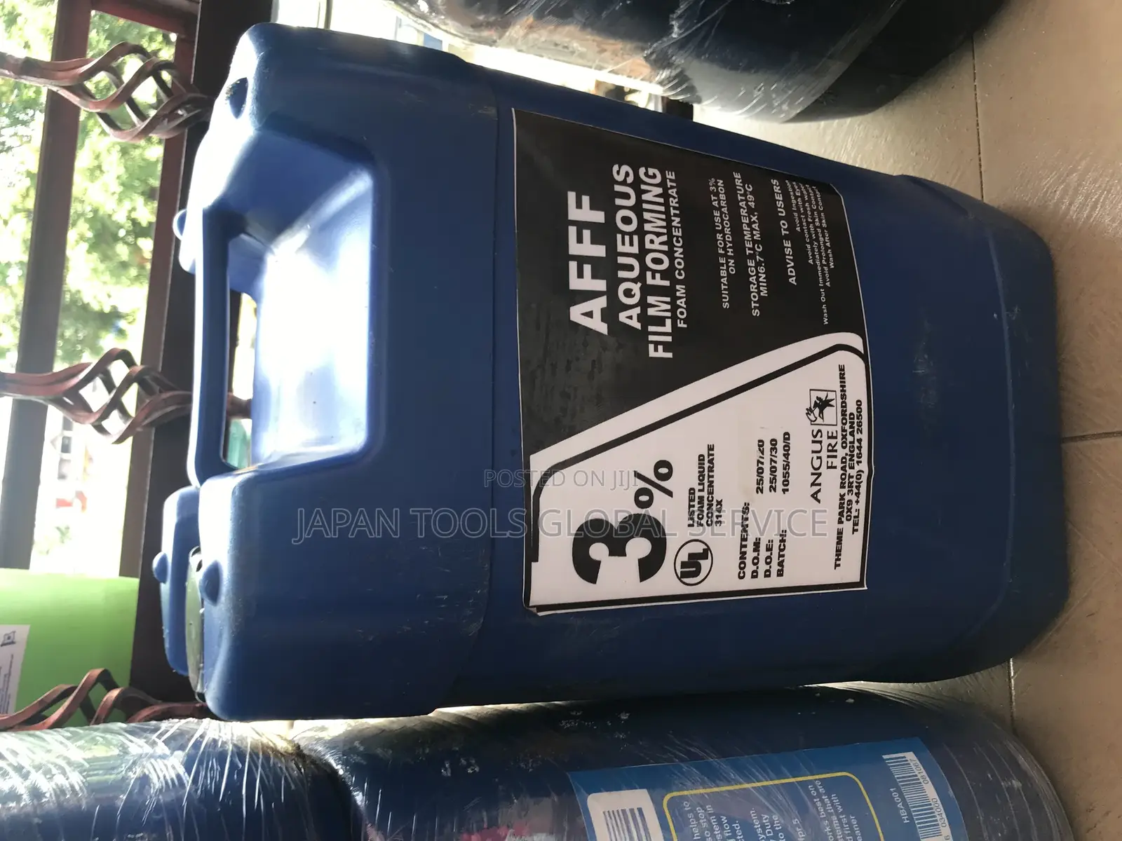 Afff Aqueous Film Forming 3%