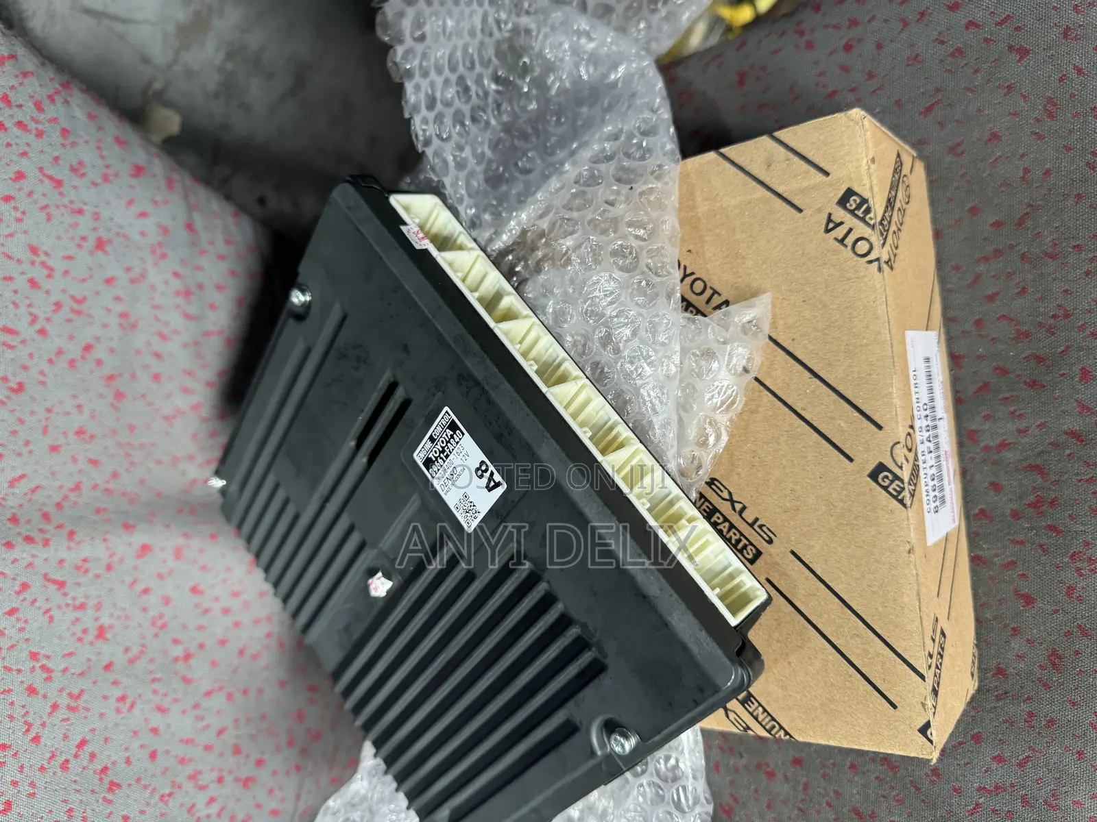 Ecu Brainbox Toyota Fortuner 2020/2021 2gd Atm Diesel 89661-Fa840