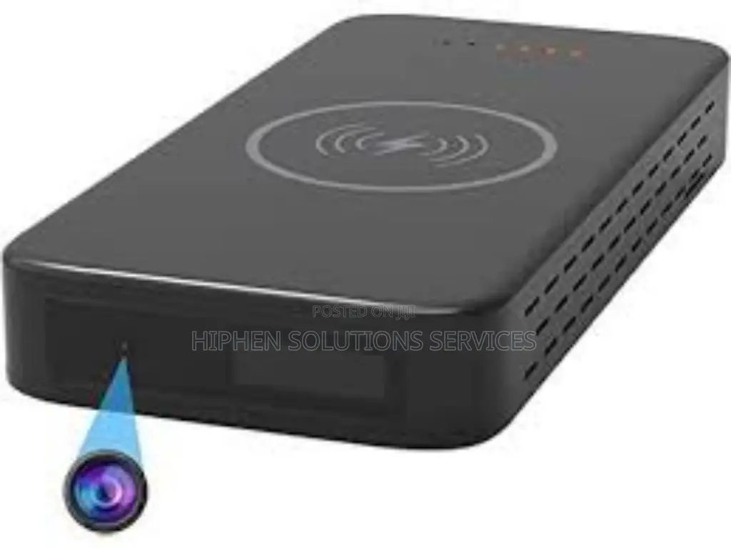 Mini Hidden Video Recorder for Home and Office Security