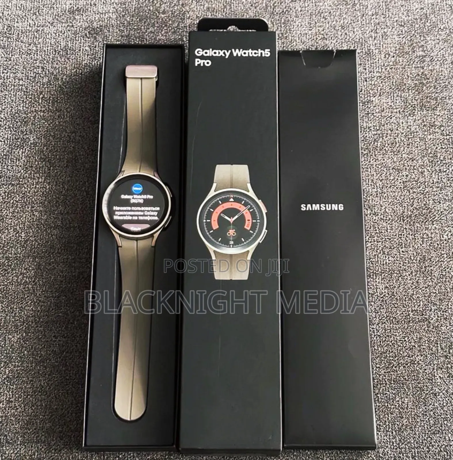 Samsung Galaxy Watch 5 Pro Gray