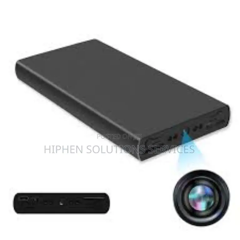 Power Bank Hidden Spy Full Hd Wifi Camera DVR and Audio