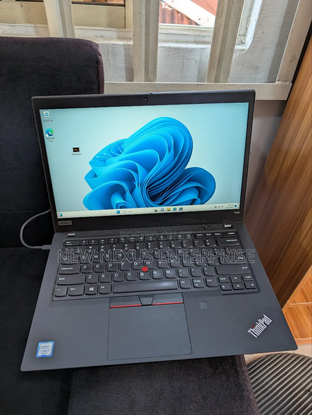 Laptop Lenovo Thinkpad T490s 16GB Intel Core I5 SSD 512GB