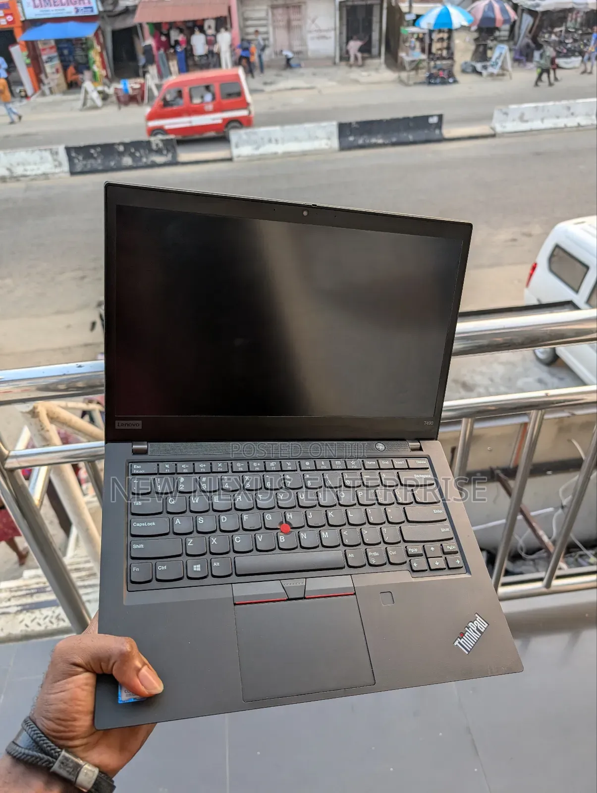 Laptop Lenovo Thinkpad T490s 16GB Intel Core I5 SSD 512GB