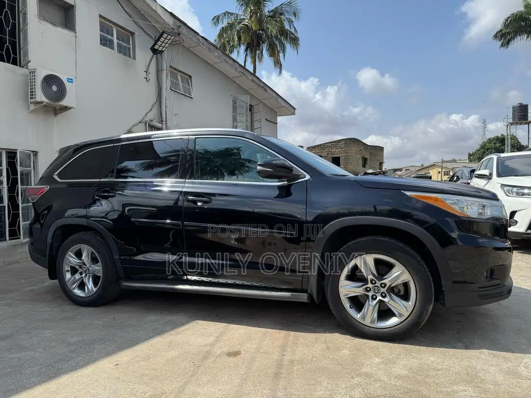 Toyota Highlander Limited Platinum V6 4x4 (3.5L 6cyl 6A) 2016 Black