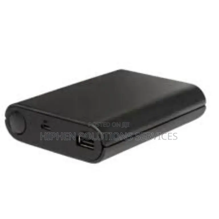 Hidden Spy Camera Power Bank,
