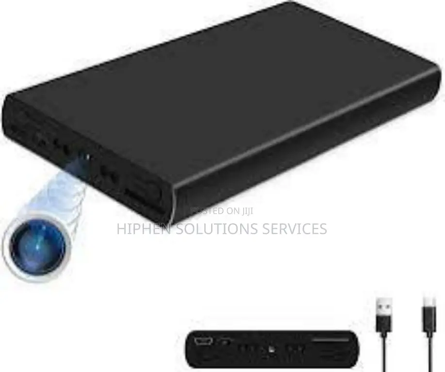 Spy Camera 10,000mah Power Bank