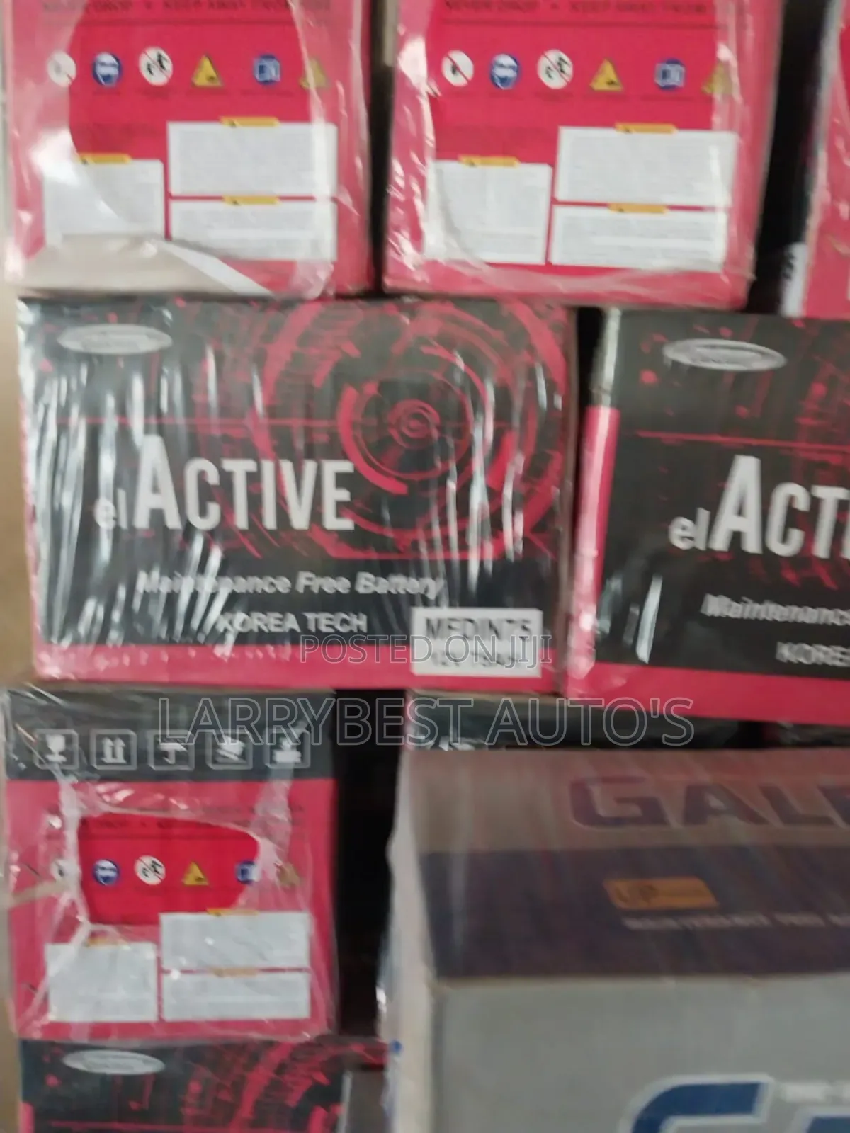 12v75ah Active Battery Korea Technology