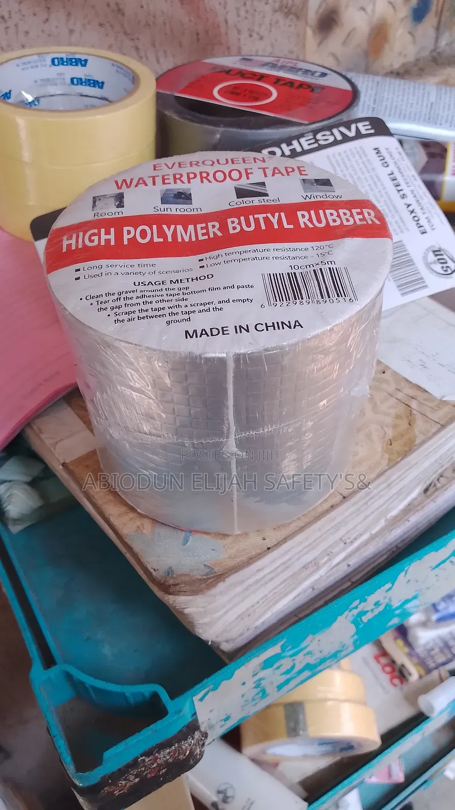 Original Quality Waterproof Tape 4"Inches×5meters