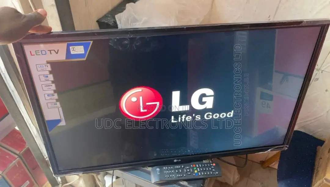 Lg 32" Led Tv