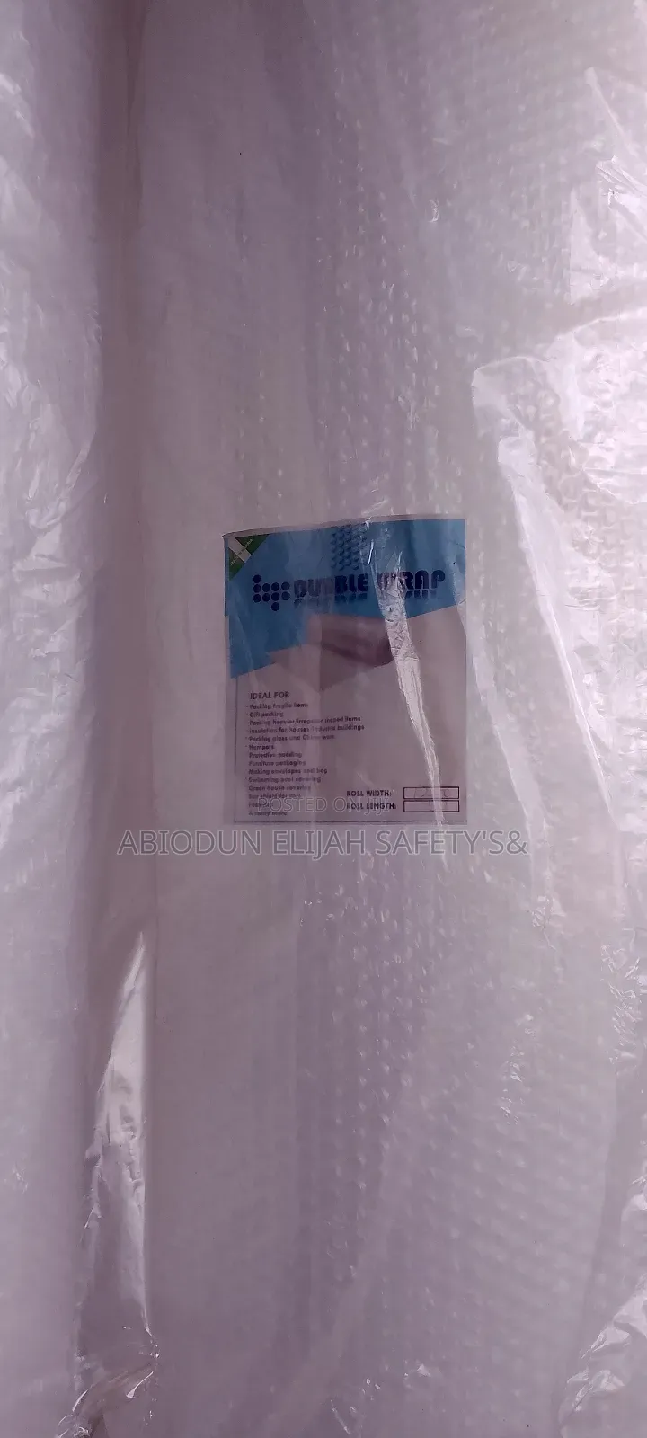 Bubble Wrap 4feet Width by 20 Meters Length