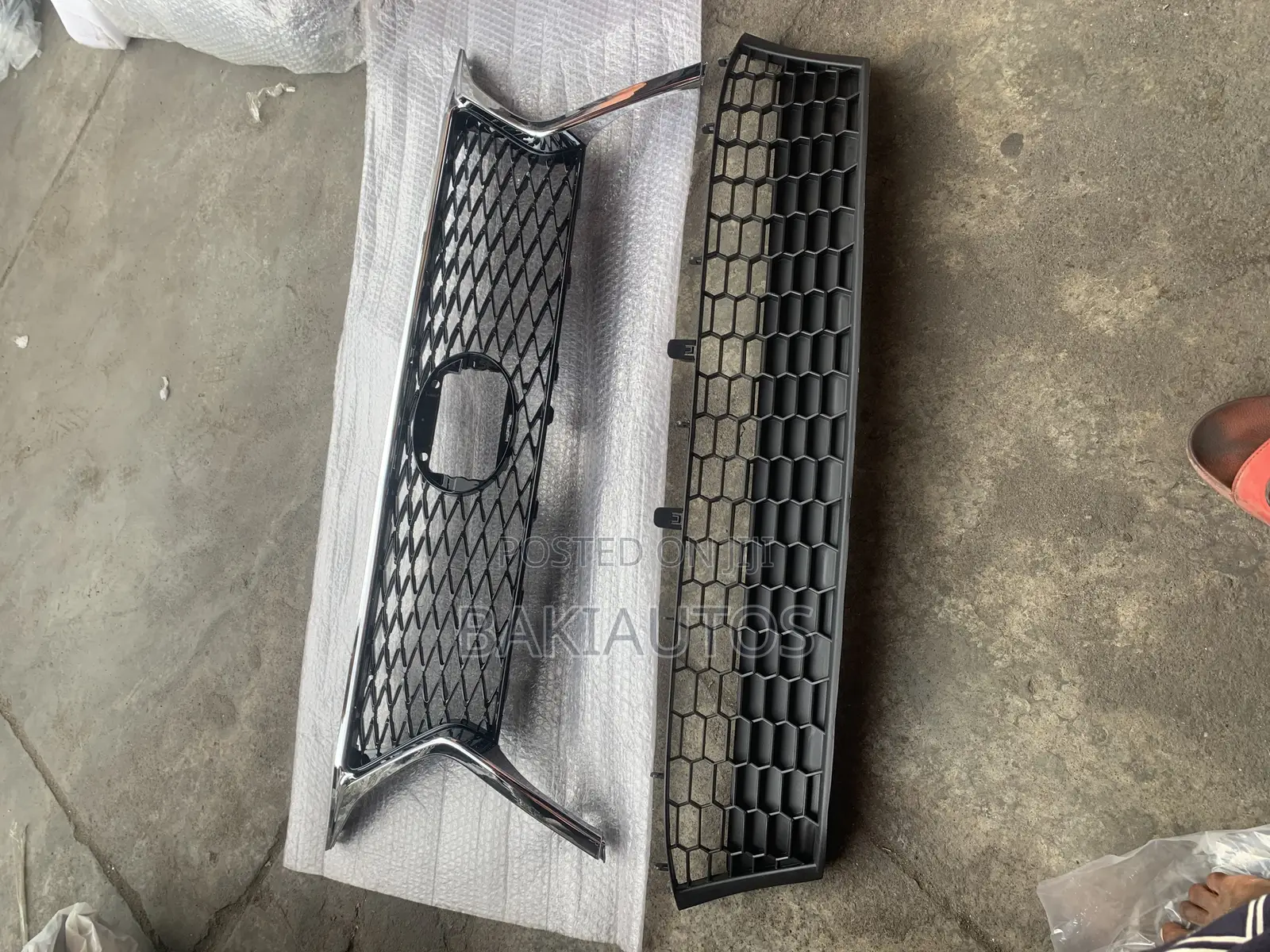 Front and Down Grill for Lexus Rx350 2015 Available as Seen