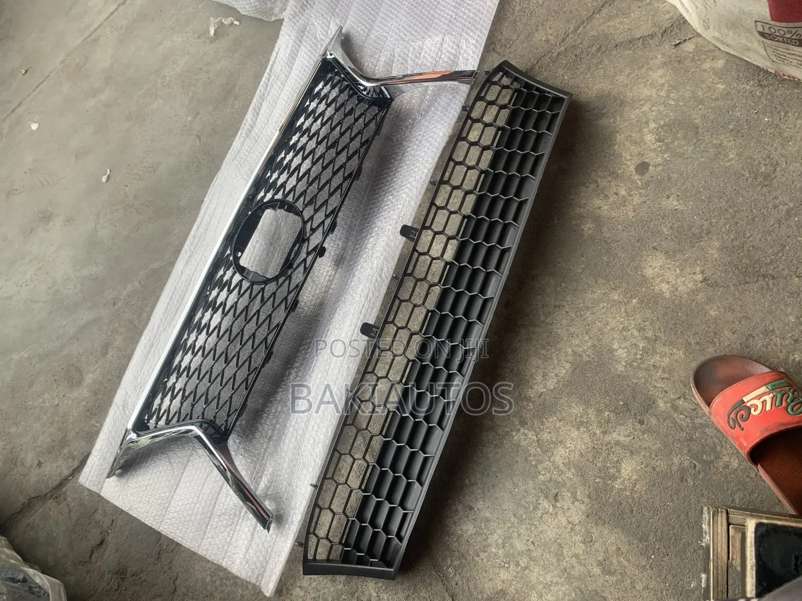 Front and Down Grill for Lexus Rx350 2015 Available as Seen