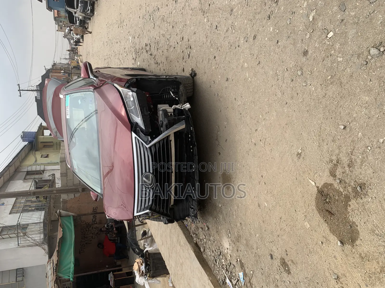 Complete Front Bumper for Lexus Rx350 2018 Model Available