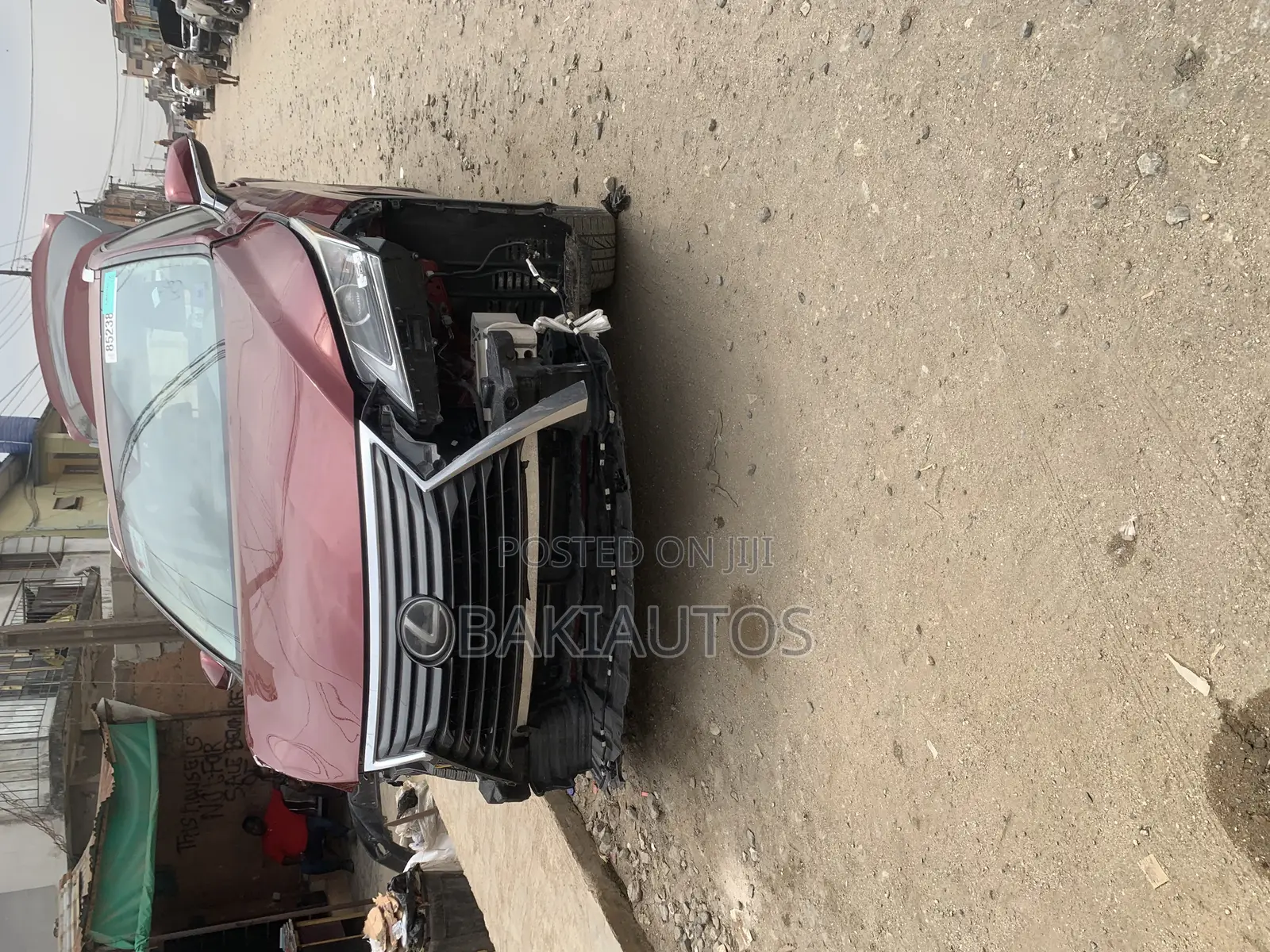 Complete Front Bumper for Lexus Rx350 2018 Model Available
