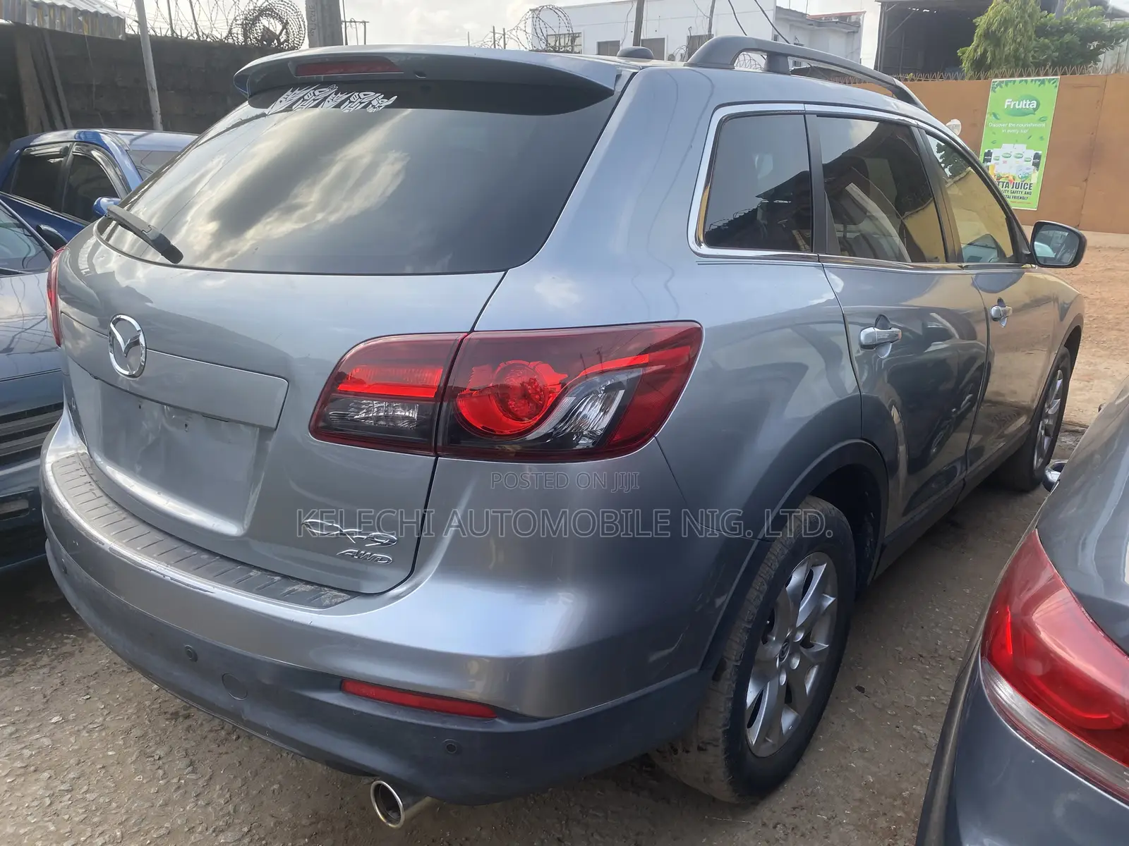 Mazda CX-9 Grand Touring 4dr SUV AWD (3.7L 6cyl 6A) 2014 Gray