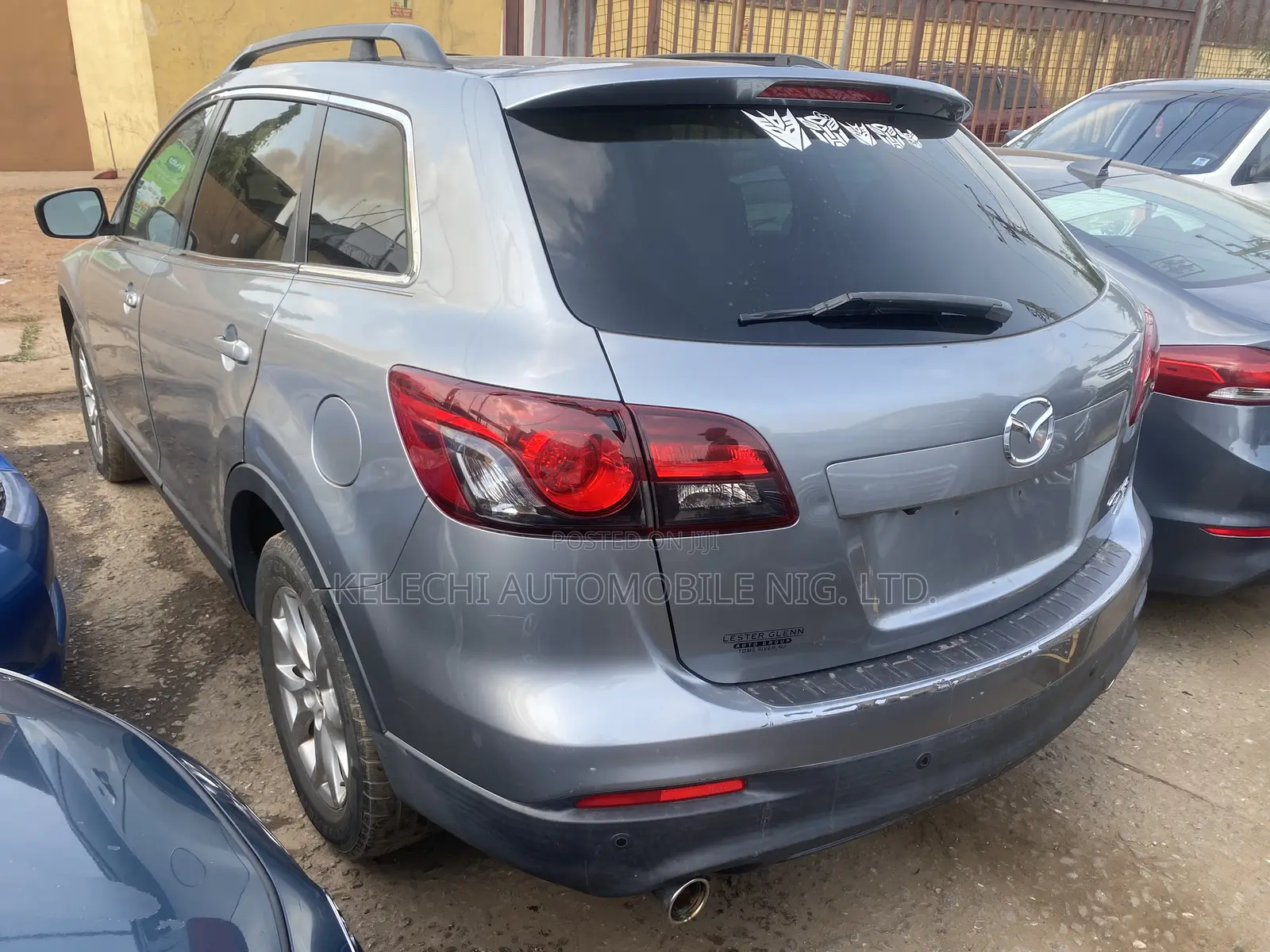 Mazda CX-9 Grand Touring 4dr SUV AWD (3.7L 6cyl 6A) 2014 Gray