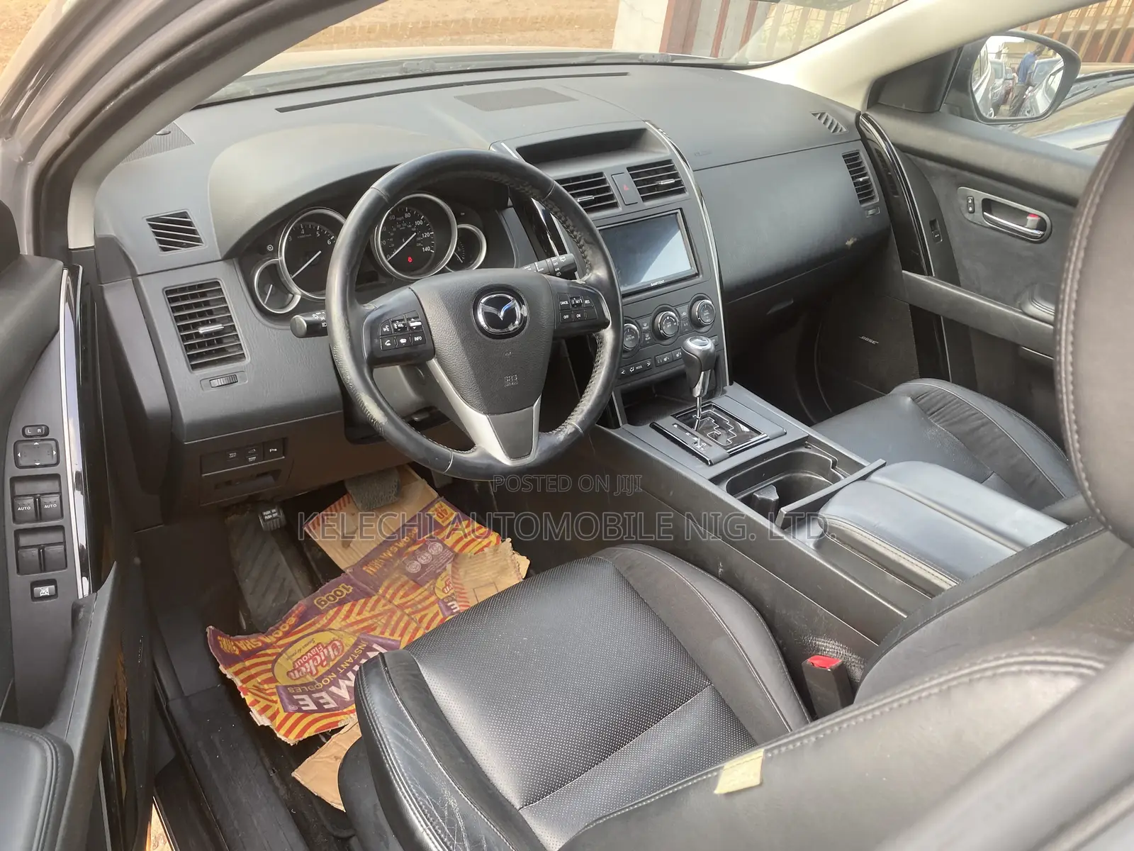 Mazda CX-9 Grand Touring 4dr SUV AWD (3.7L 6cyl 6A) 2014 Gray