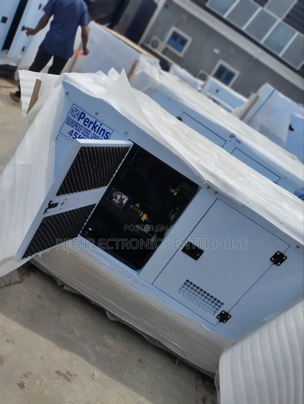 45kva With Turbocharger Perkins