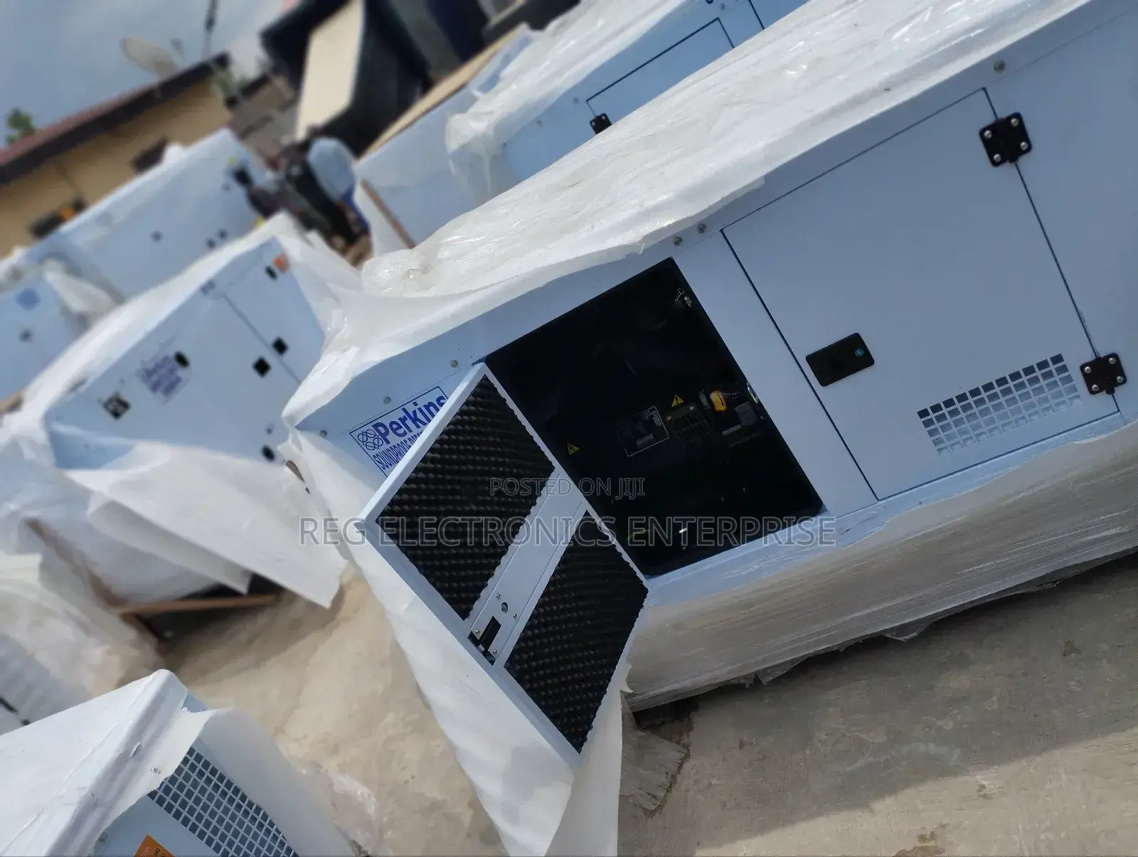 45 Kilowatts Perkins Soundproof Brand New