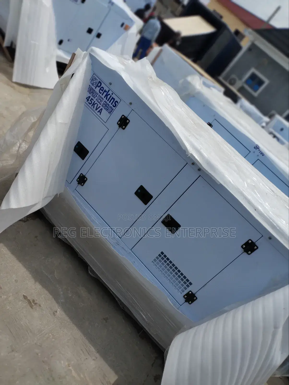 2025 Model Perkins 45kva