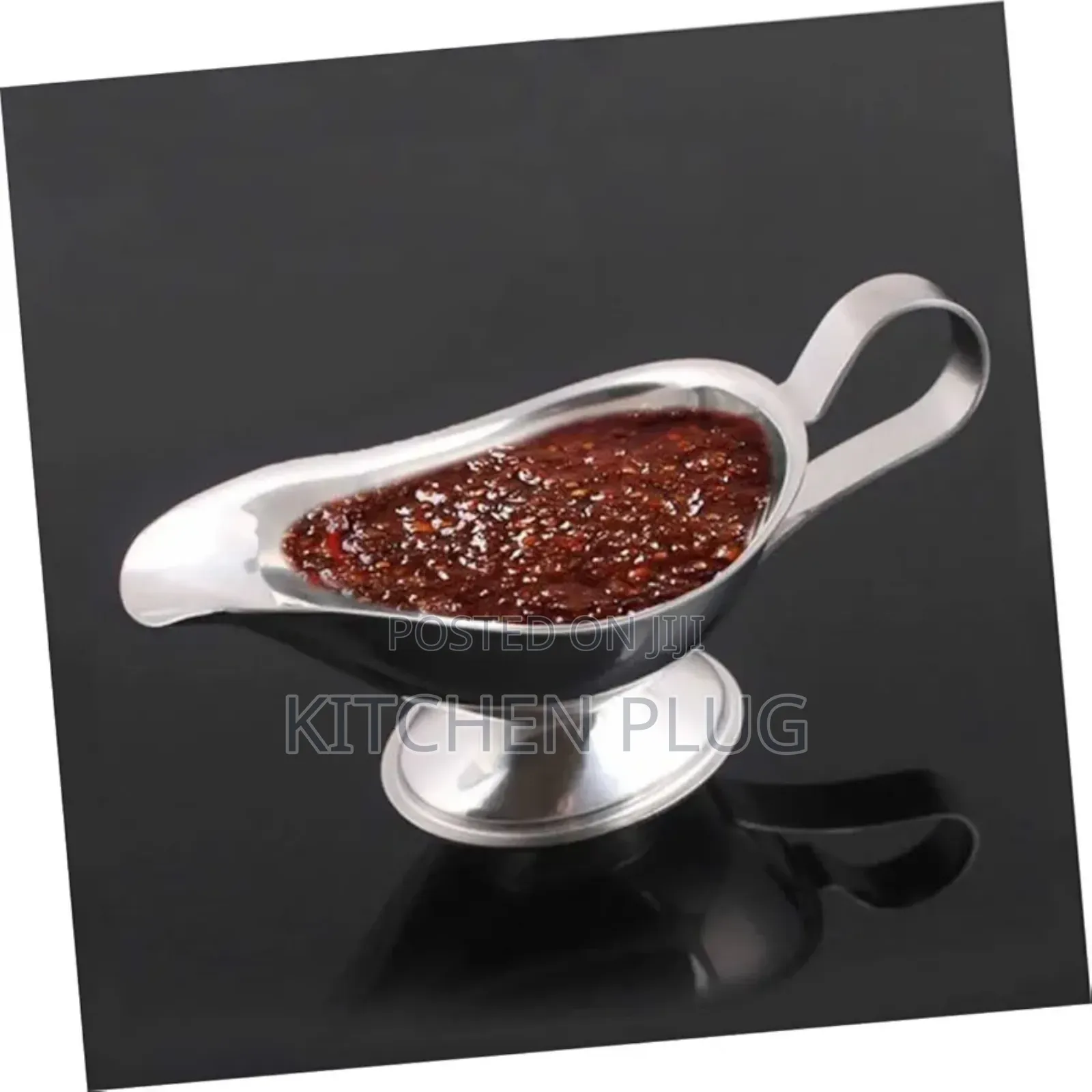 Stainless Steel Gravy Boat For Serving Sauces And Gravies