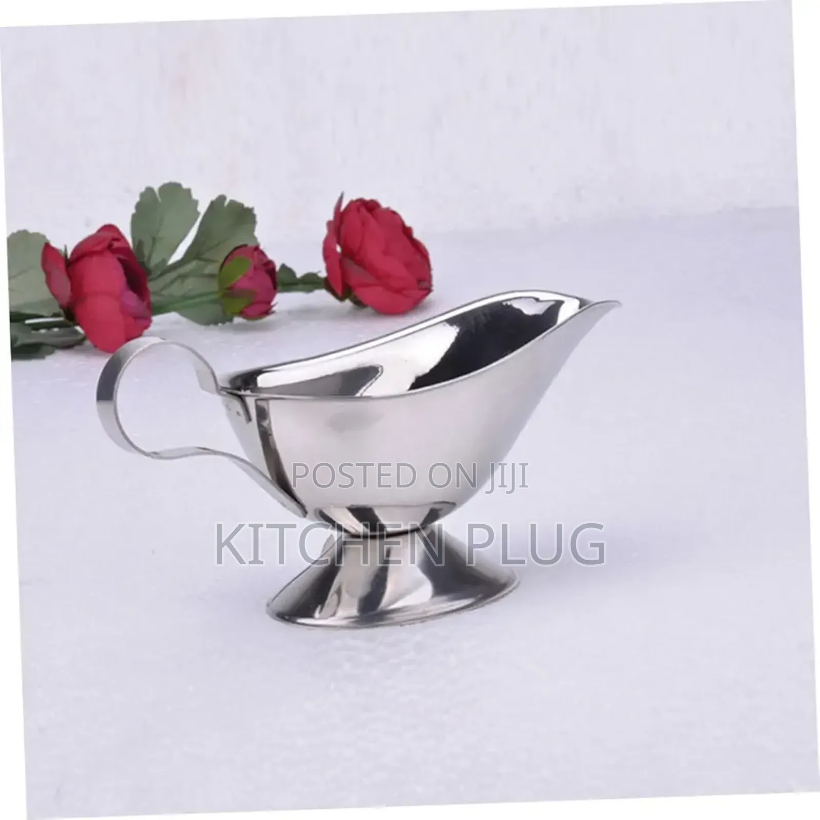 Stainless Steel Gravy Boat For Serving Sauces And Gravies