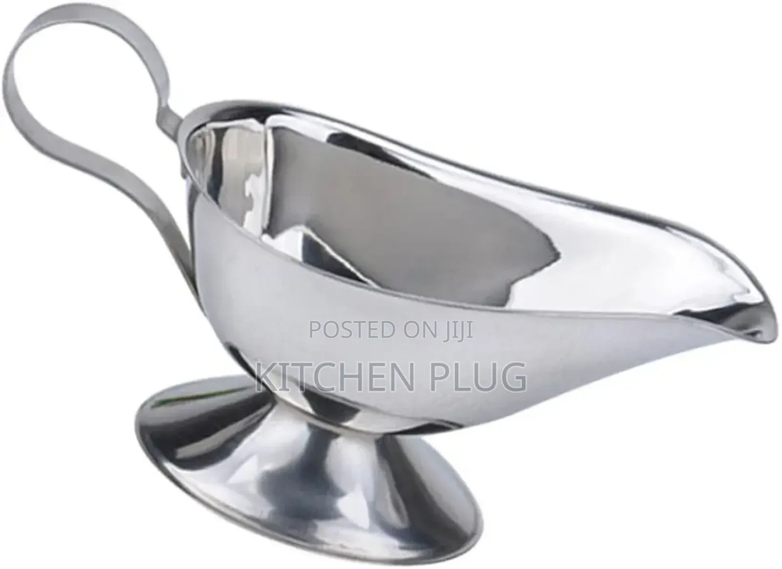 Stainless Steel Gravy Boat For Serving Sauces And Gravies