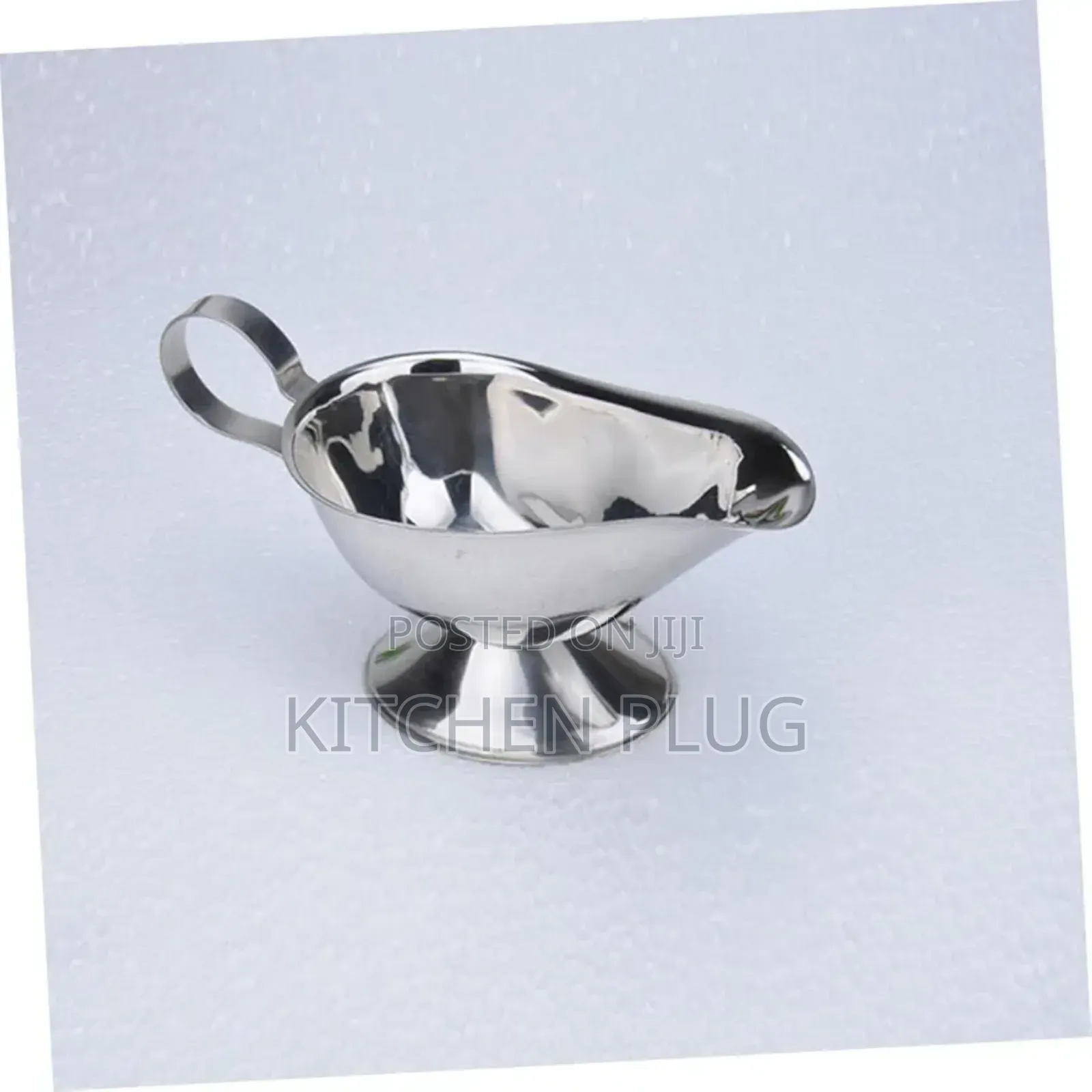 Stainless Steel Gravy Boat For Serving Sauces And Gravies
