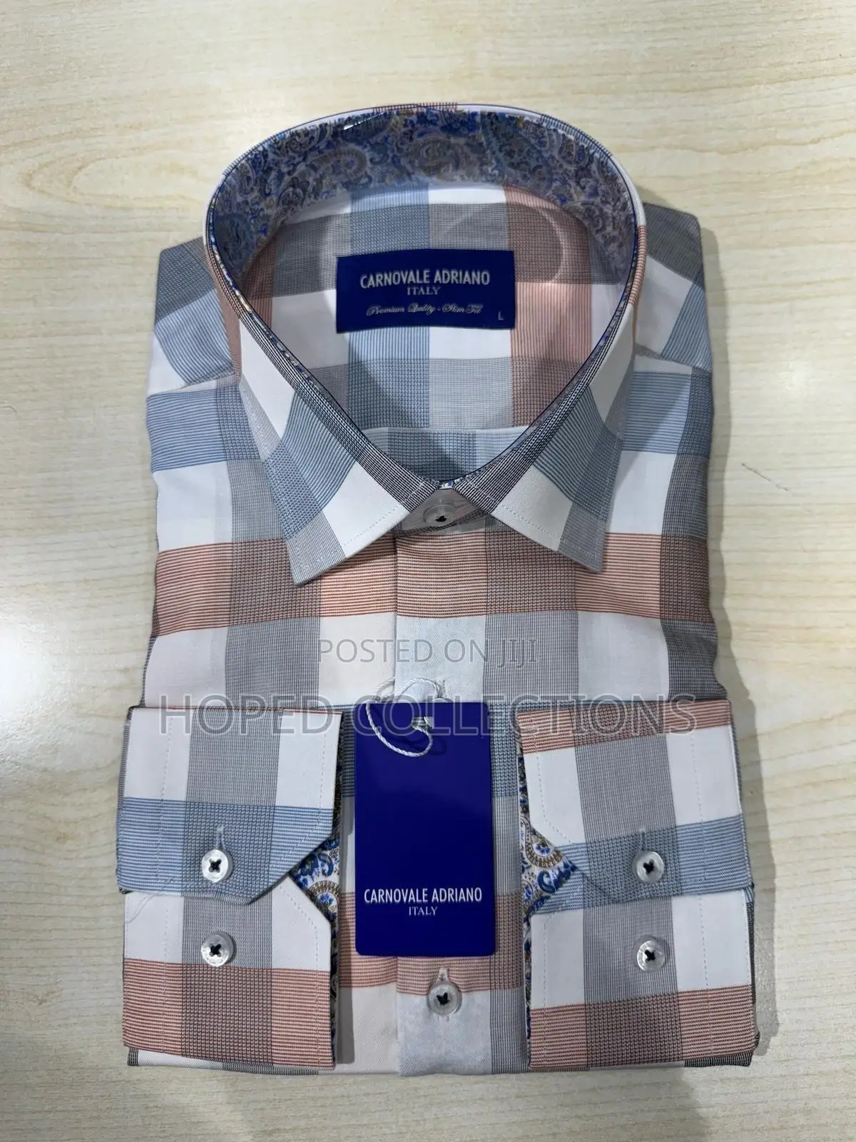 Luxury Men Colorful Shirt