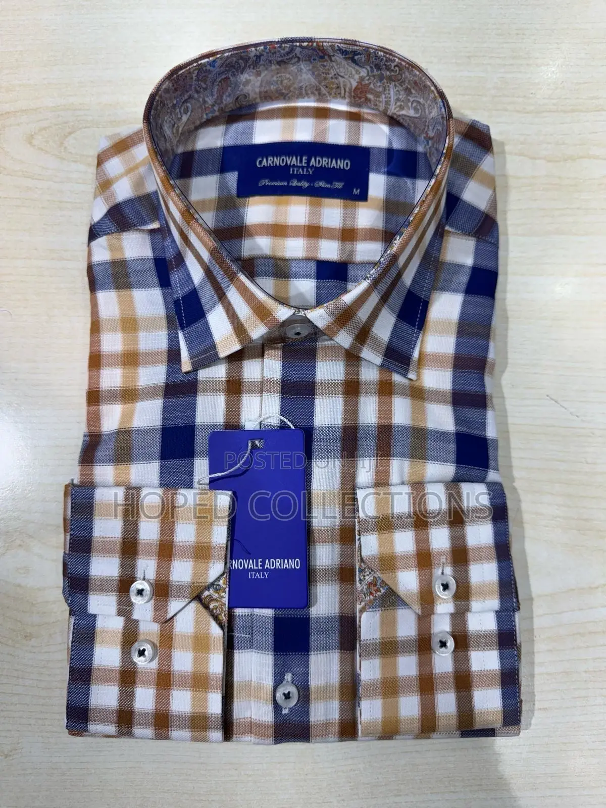 Luxury Men Colorful Shirt