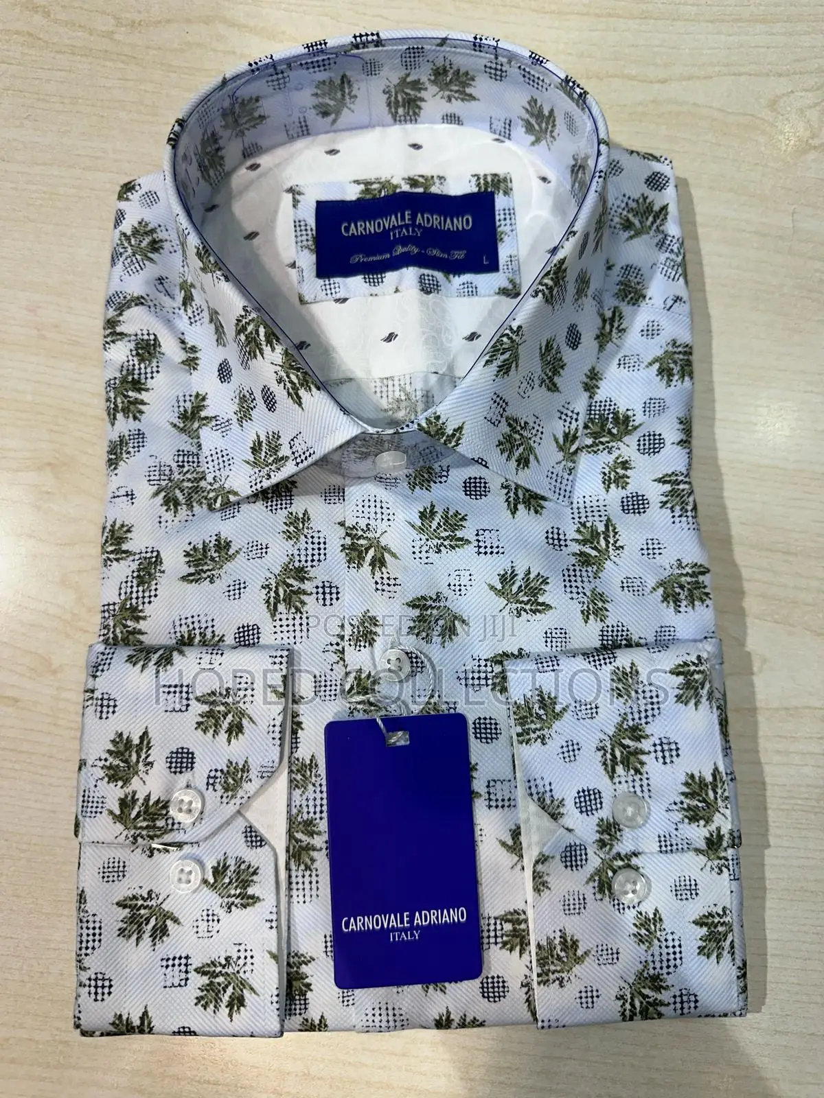 Luxury Men Colorful Shirt