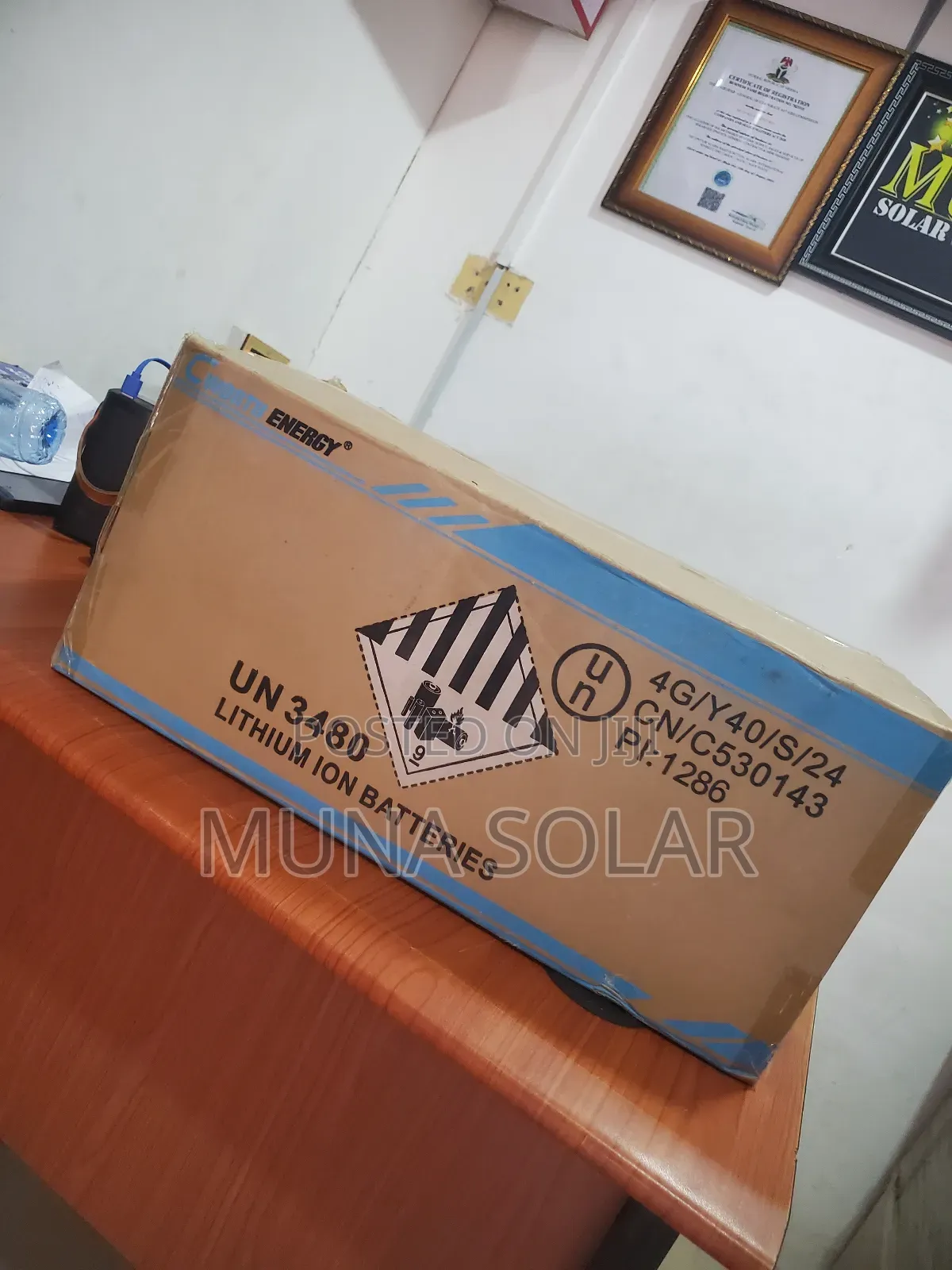 5kwh 24v Cwhat Lithium Battery