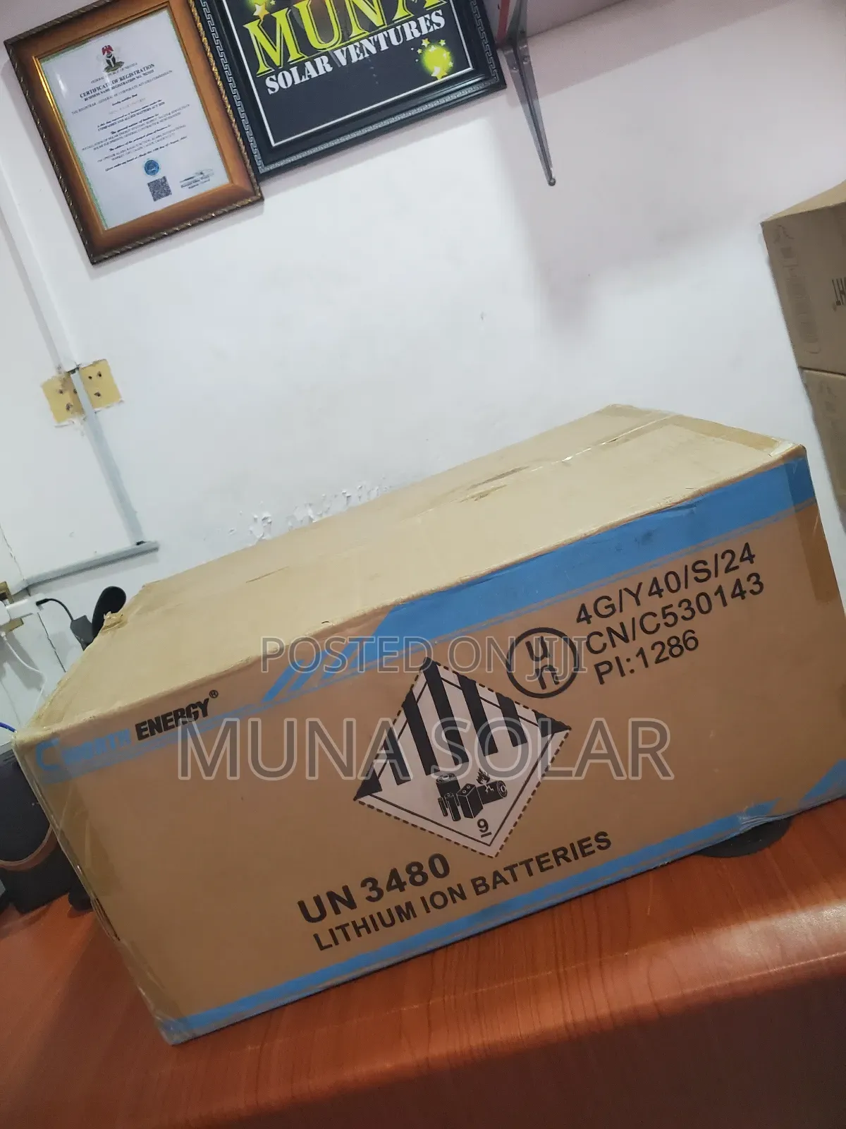 5kwh 24v Cwhat Lithium Battery
