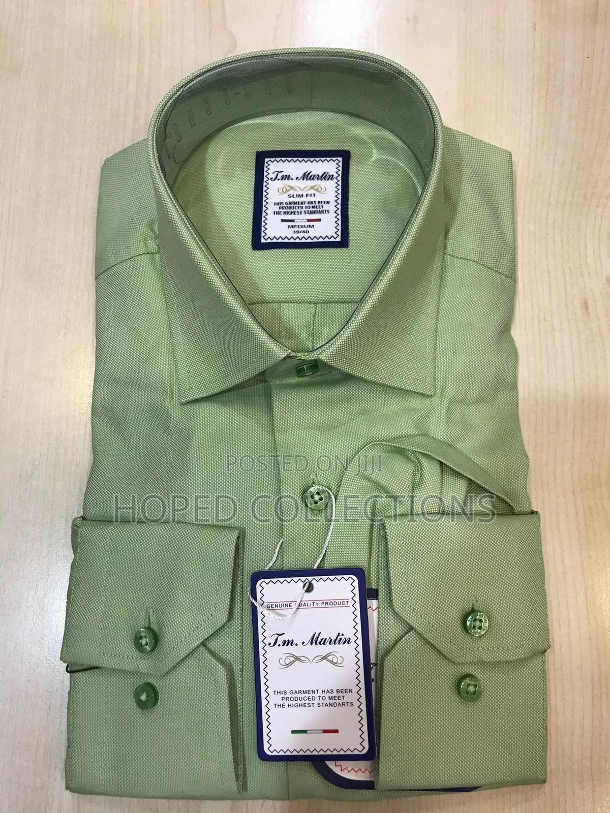 Plain Long Sleeve Shirt for Men